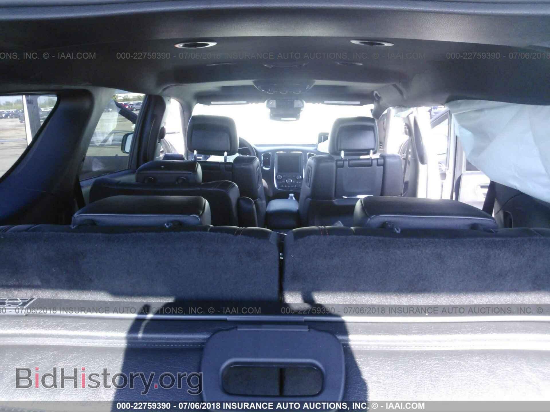 2017 Dodge Durango - VIN: 1C4SDHCT7HC666607 - Photo 8