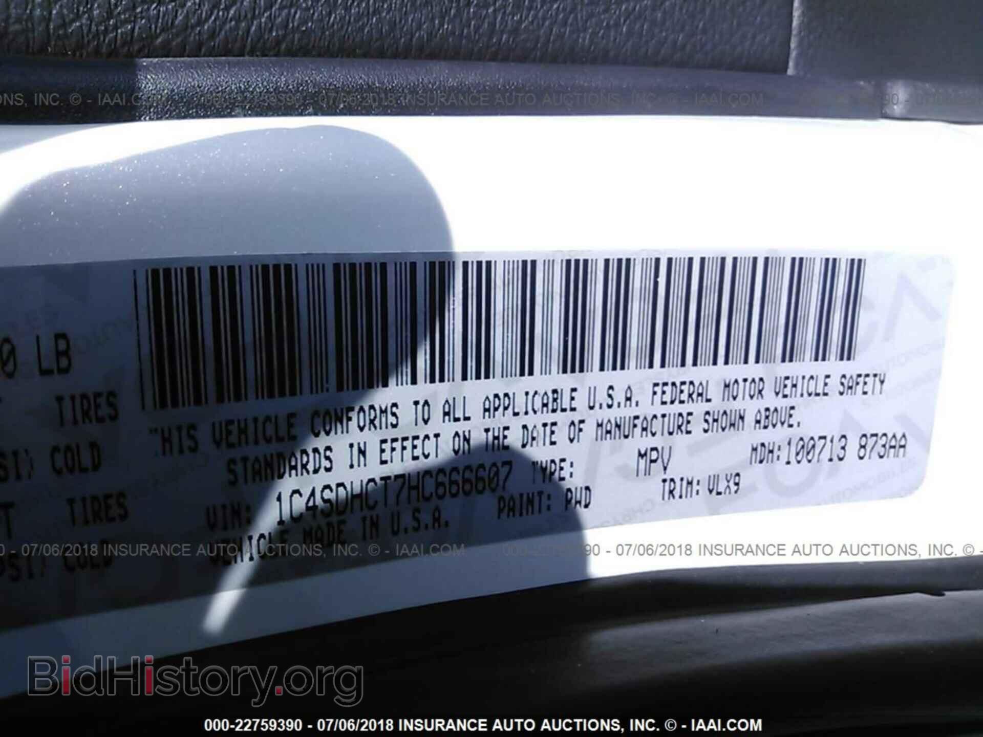 2017 Dodge Durango - VIN: 1C4SDHCT7HC666607 - Photo 9