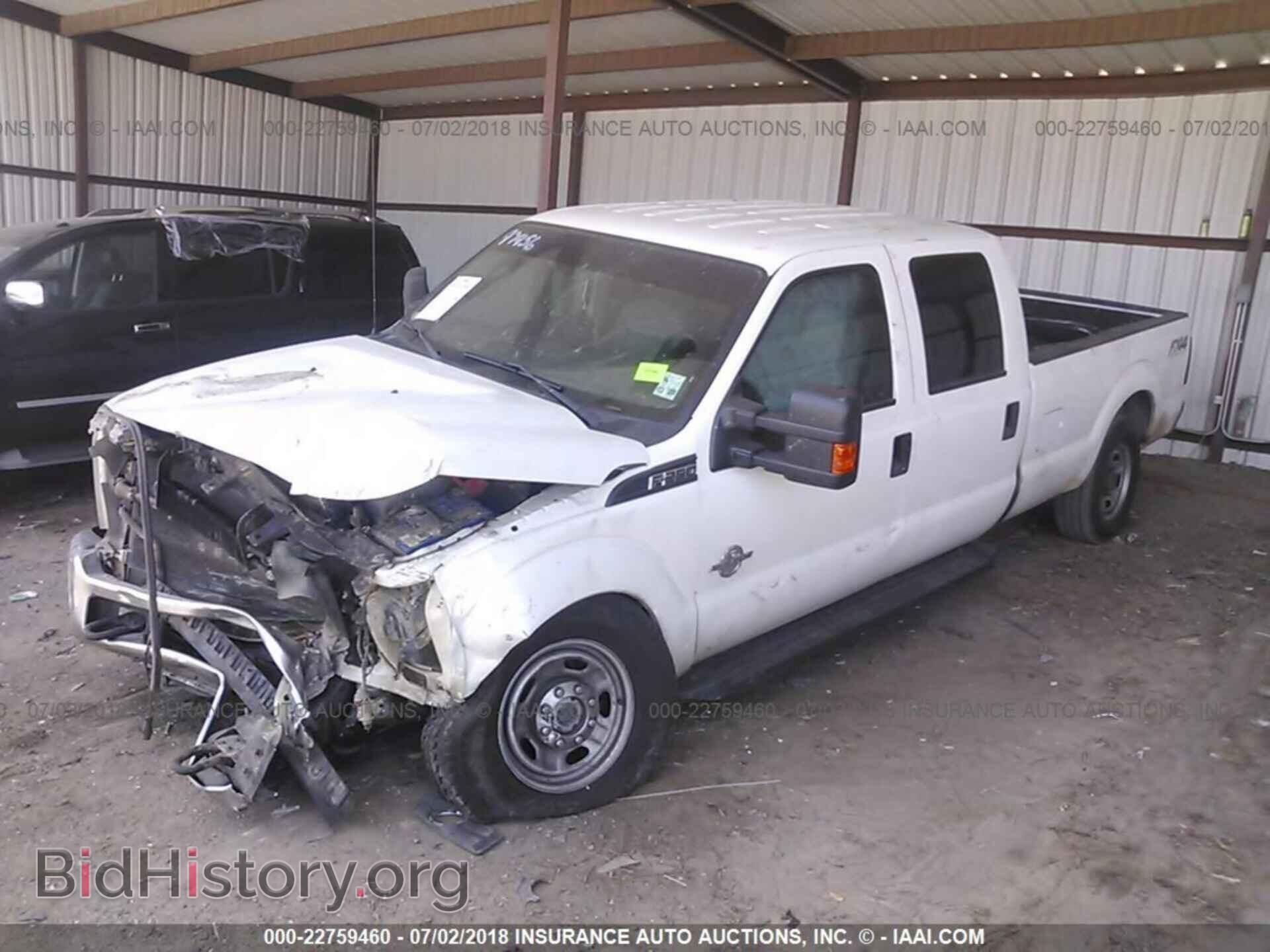 2015 FORD F250 - VIN: 1FT7W2BT2FEA10587 - Фото 2