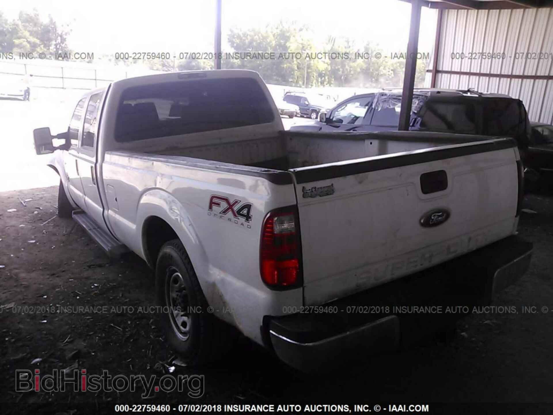 2015 FORD F250 - VIN: 1FT7W2BT2FEA10587 - Фото 3