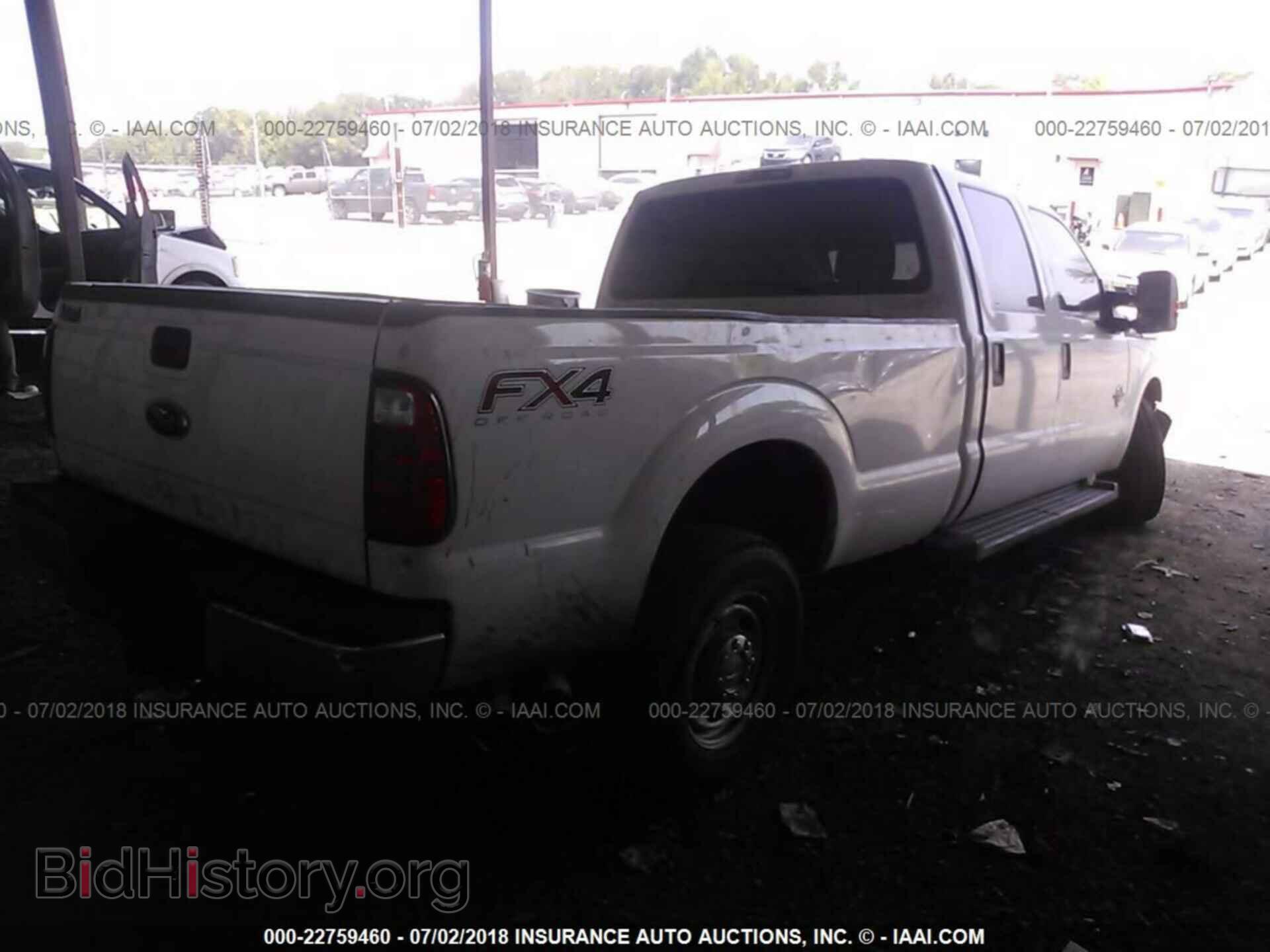 2015 FORD F250 - VIN: 1FT7W2BT2FEA10587 - Фото 4