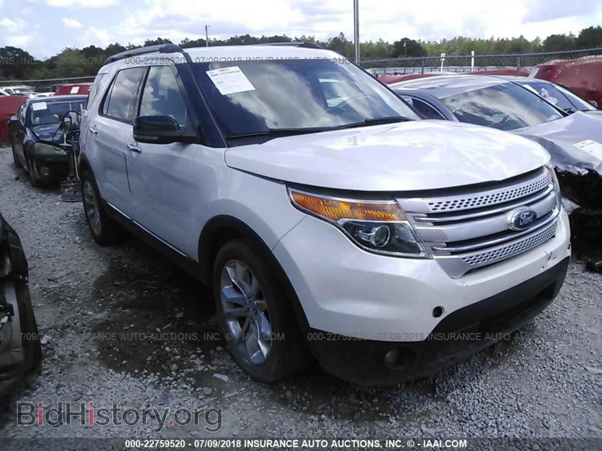 Photo 1FMHK7D88CGA57477 - Ford Explorer 2012