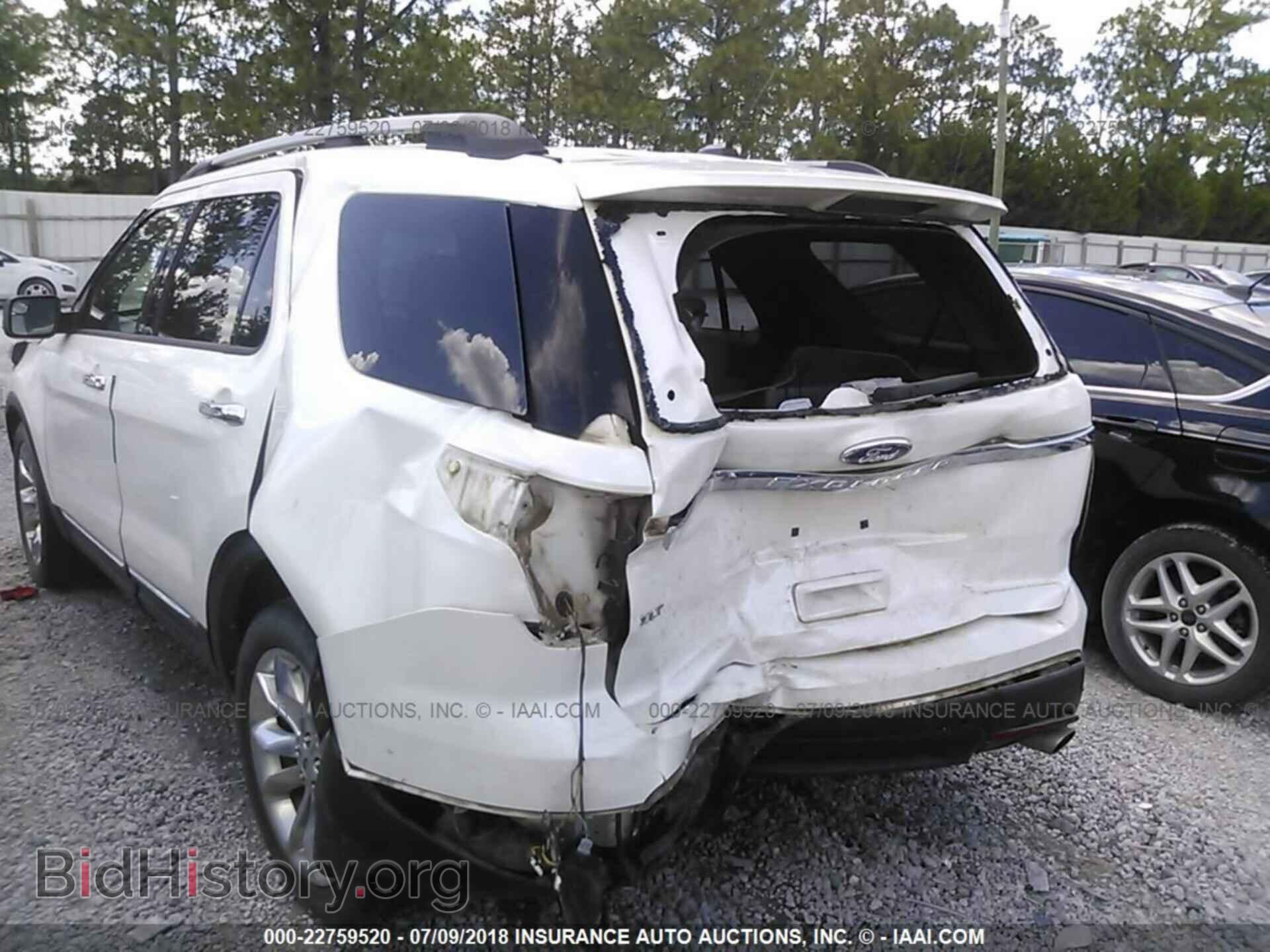2012 Ford Explorer - VIN: 1FMHK7D88CGA57477 - Фото 6