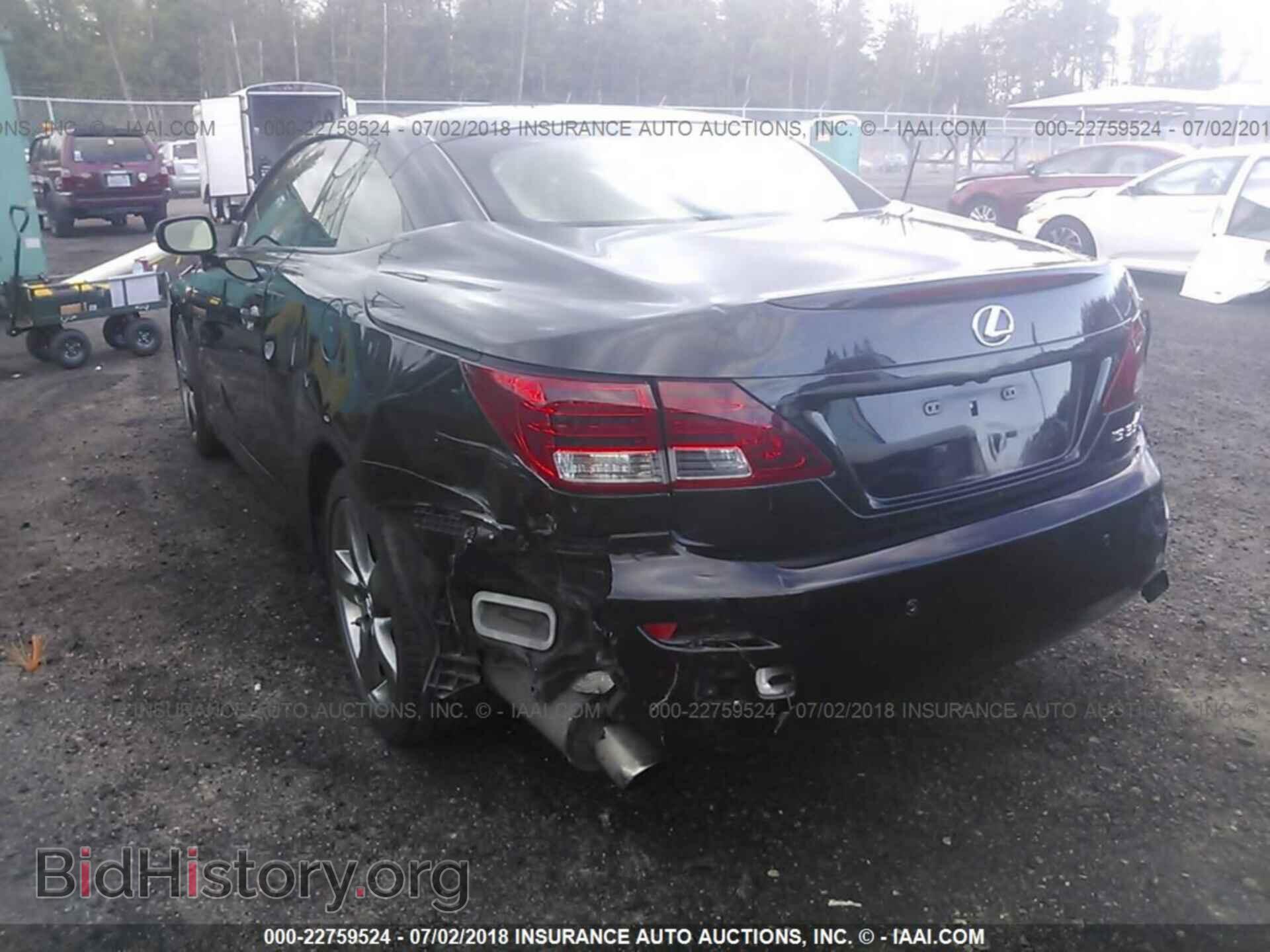 2011 Lexus Is - VIN: JTHFE2C28B2506346 - Фото 3