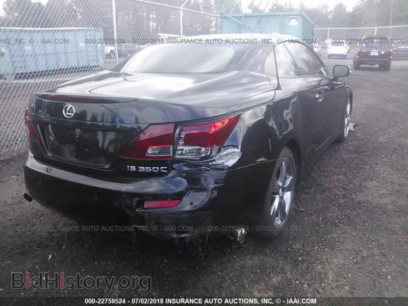 2011 Lexus IS (VIN JTHFE2C28B2506346) — photo 4 of 10