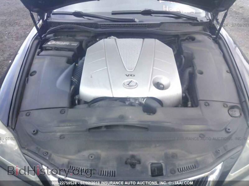 2011 Lexus IS (VIN JTHFE2C28B2506346) — photo 10 of 10