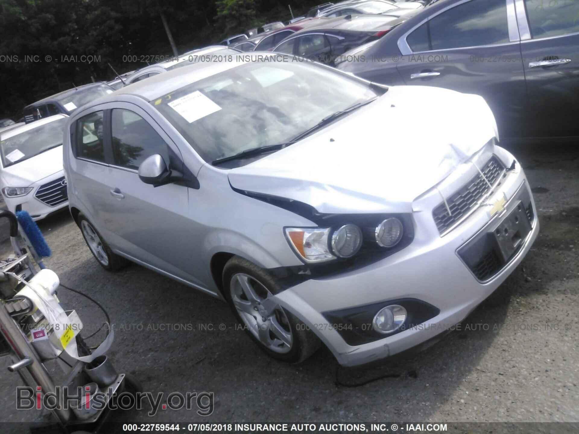 Фотография 1G1JE6SB7E4227525 - Chevrolet Sonic 2014