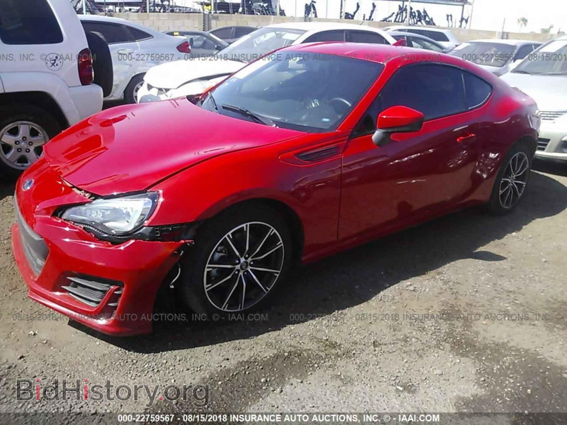 2017 Subaru Brz - VIN: JF1ZCAB13H9603922 - Фото 2
