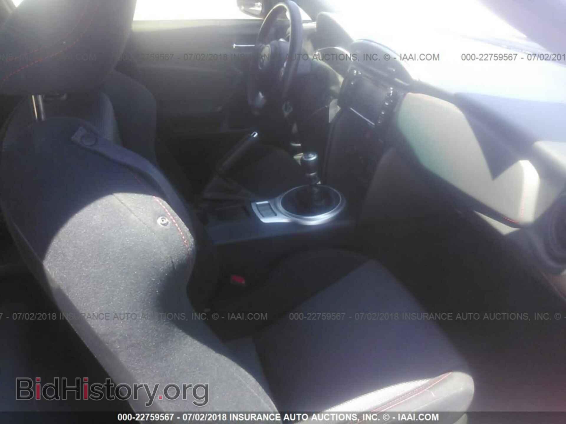 2017 Subaru Brz - VIN: JF1ZCAB13H9603922 - Фото 5