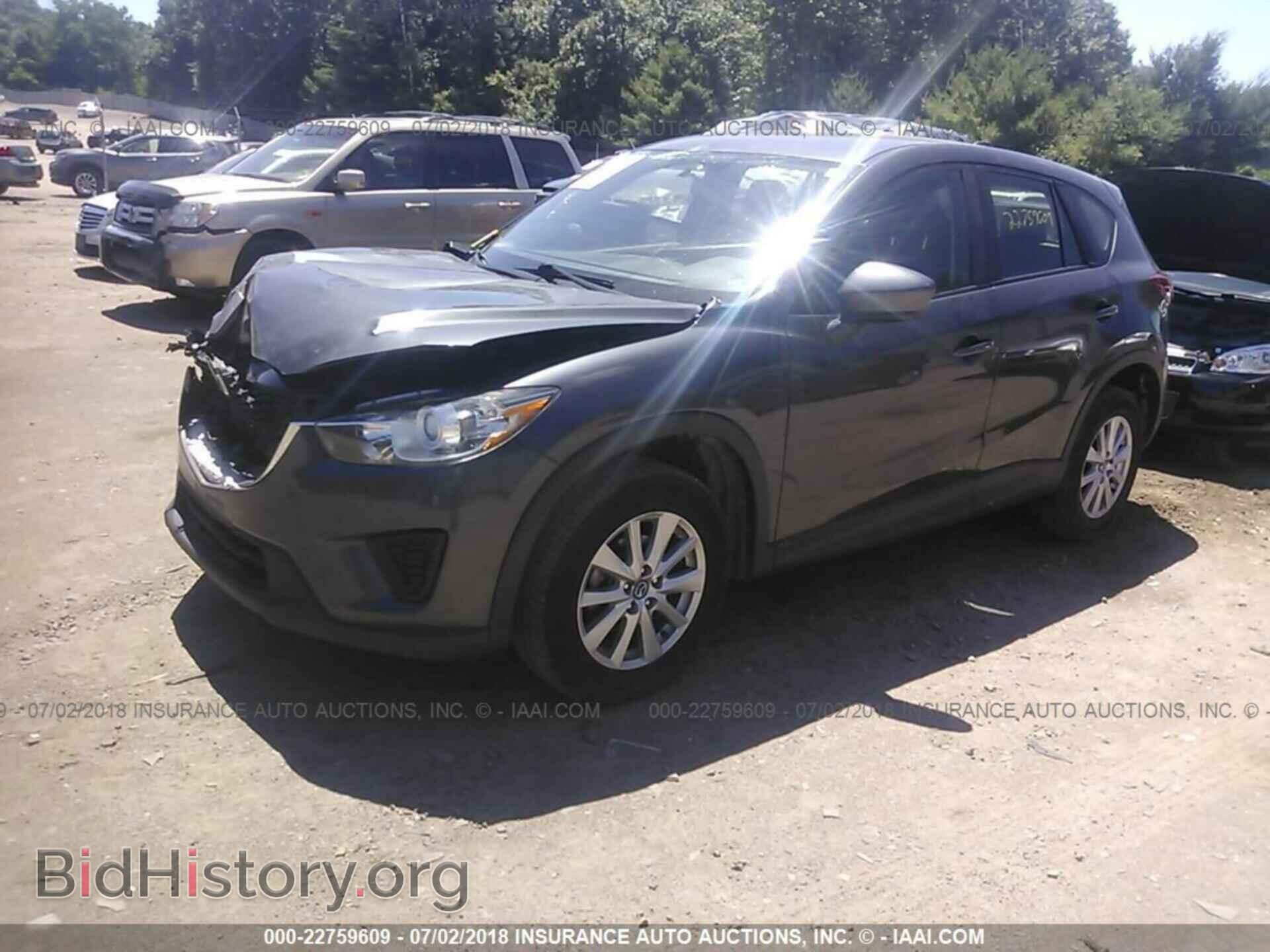 2014 Mazda Cx-5 - VIN: JM3KE4BE2E0402840 - Фото 2
