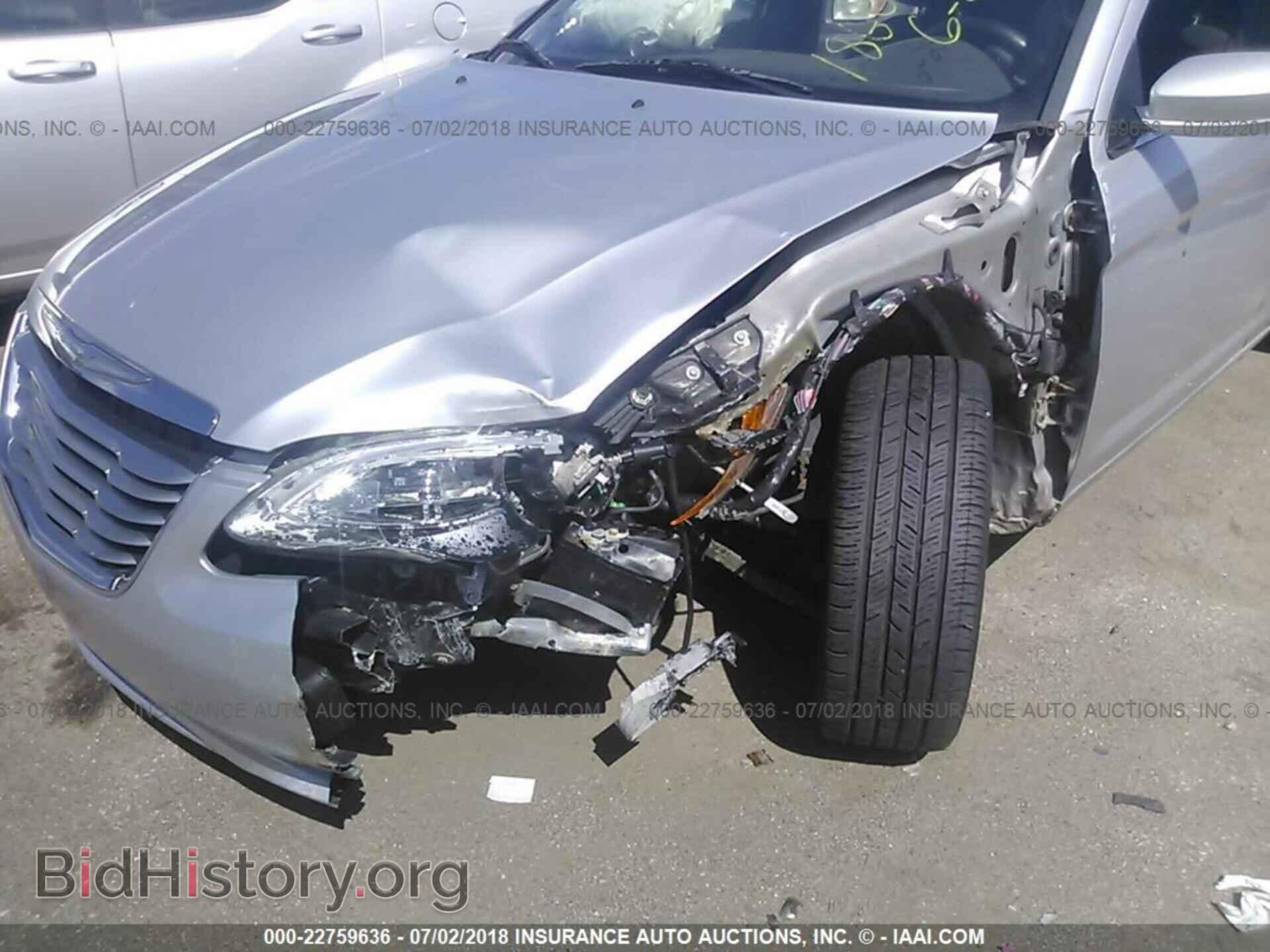 2012 Chrysler 200 - VIN: 1C3CCBAB3CN330792 - Photo 6