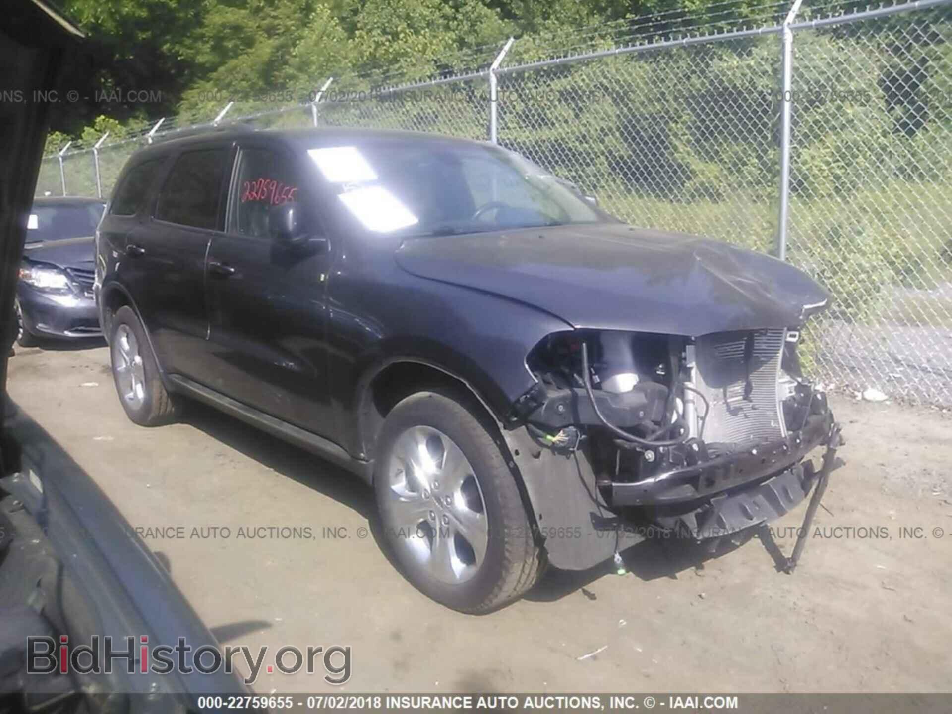 Фотография 1C4RDJDG5EC979156 - Dodge Durango 2014