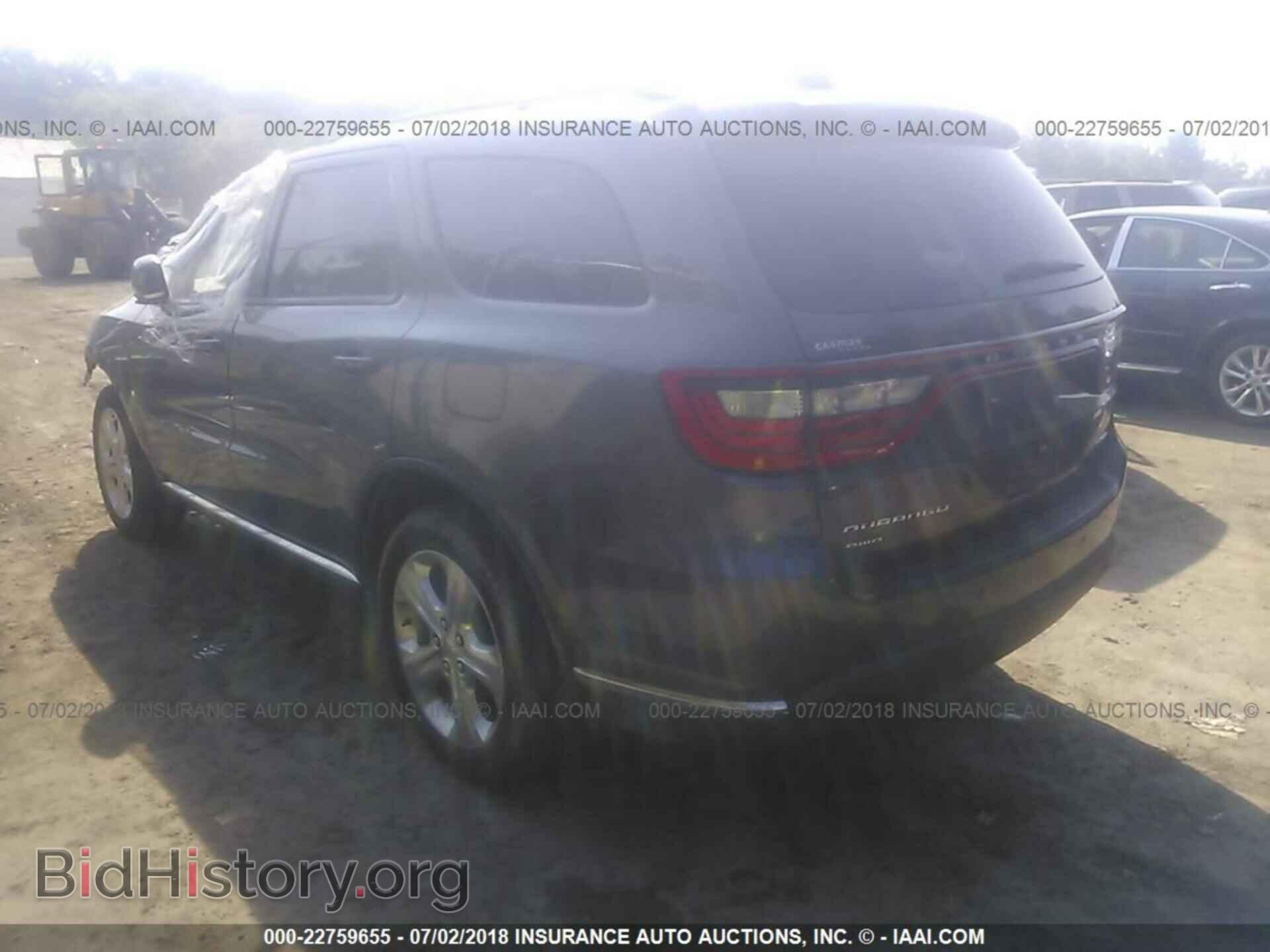 2014 Dodge Durango - VIN: 1C4RDJDG5EC979156 - Photo 3