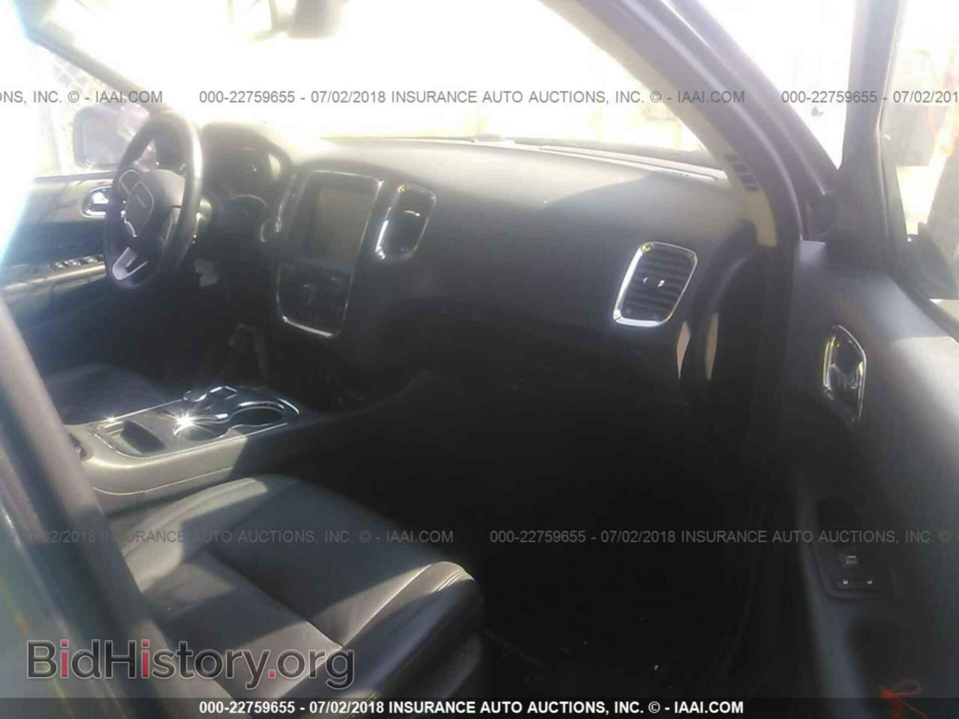 2014 Dodge Durango - VIN: 1C4RDJDG5EC979156 - Photo 5