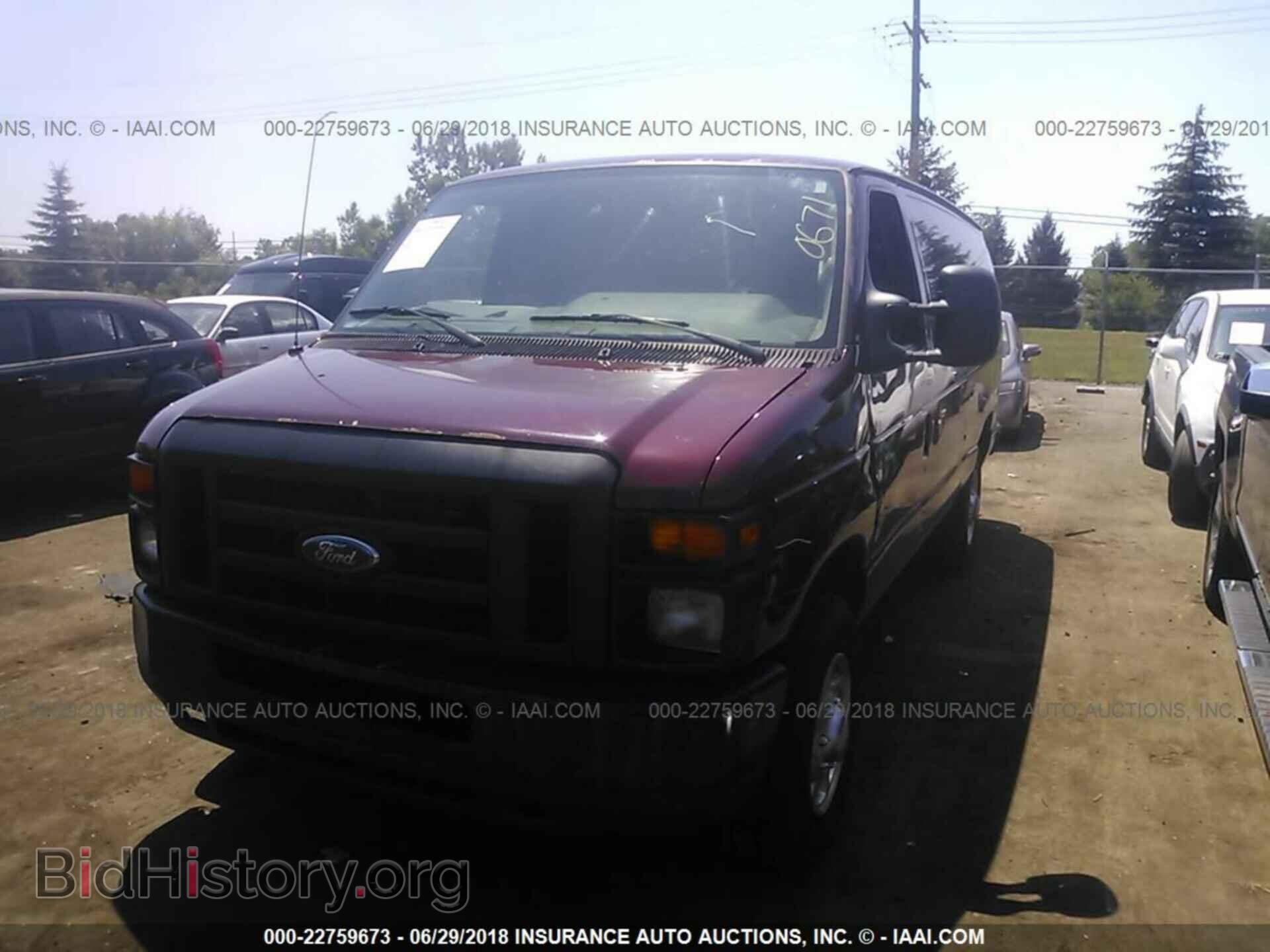 2011 Ford Econoline - VIN: 1FTNS2EW7BDA20671 - Фото 2
