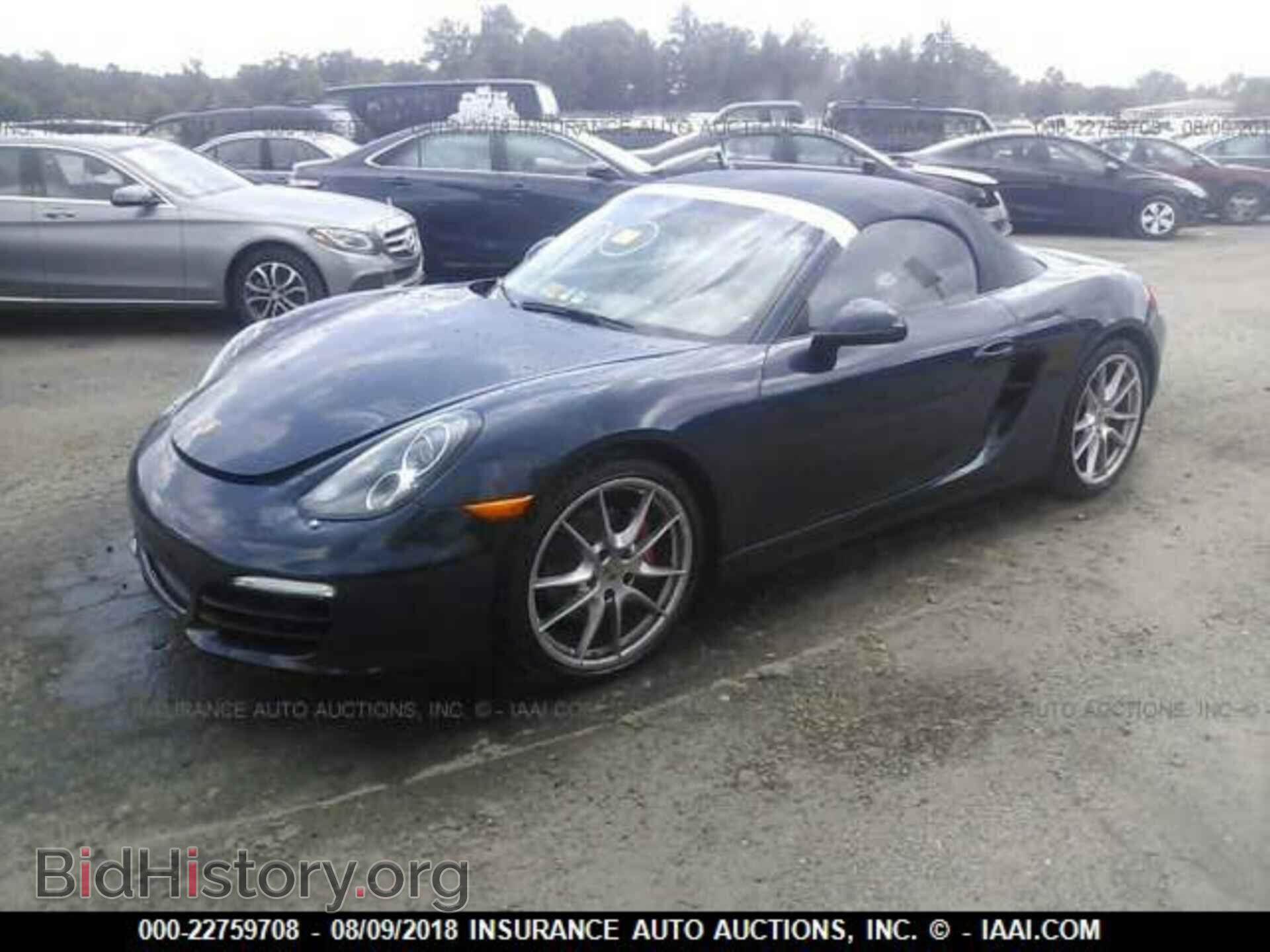 2013 Porsche Boxster - VIN: WP0CB2A85DS133502 - Фото 2