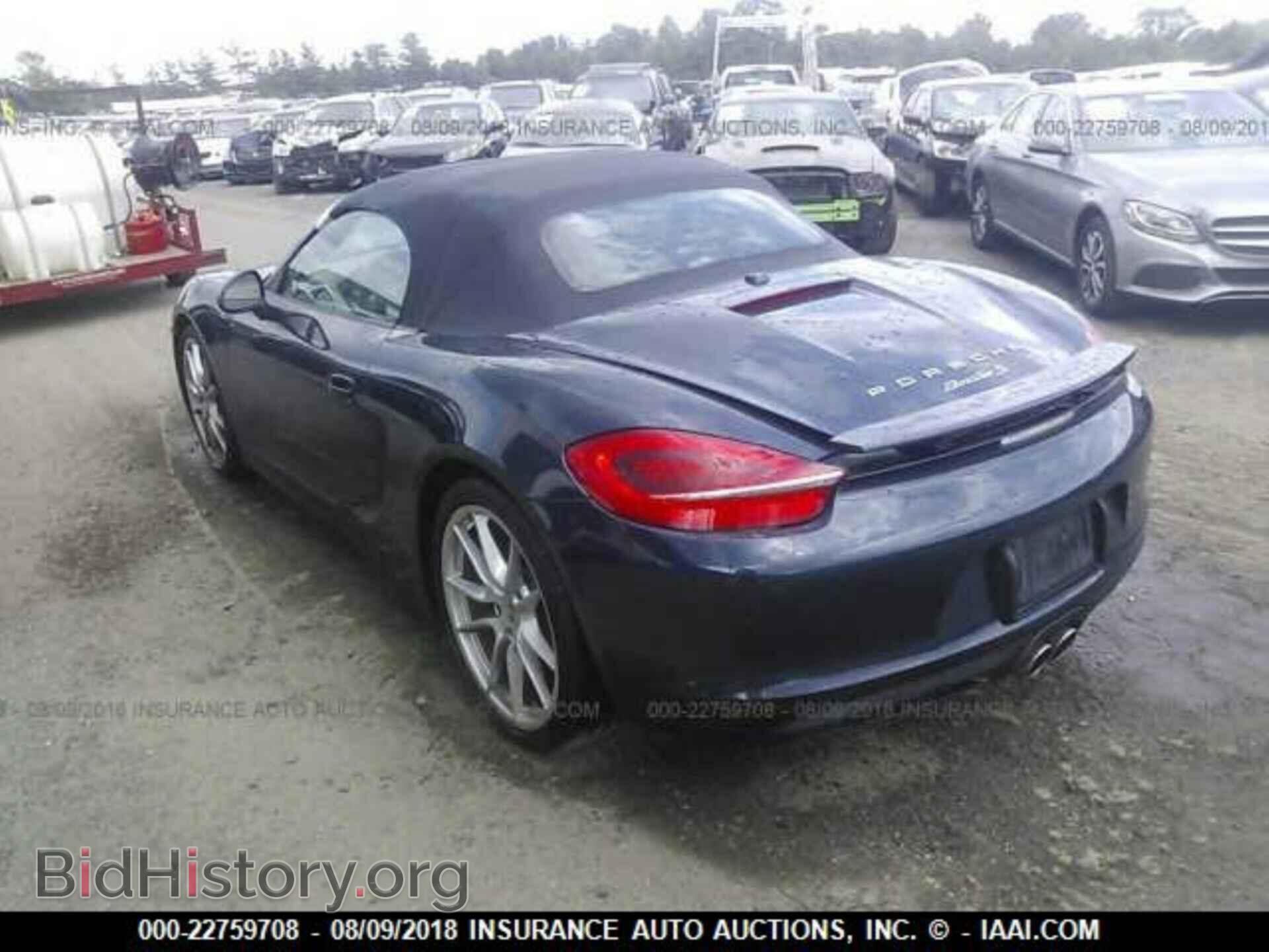 2013 Porsche Boxster - VIN: WP0CB2A85DS133502 - Фото 3