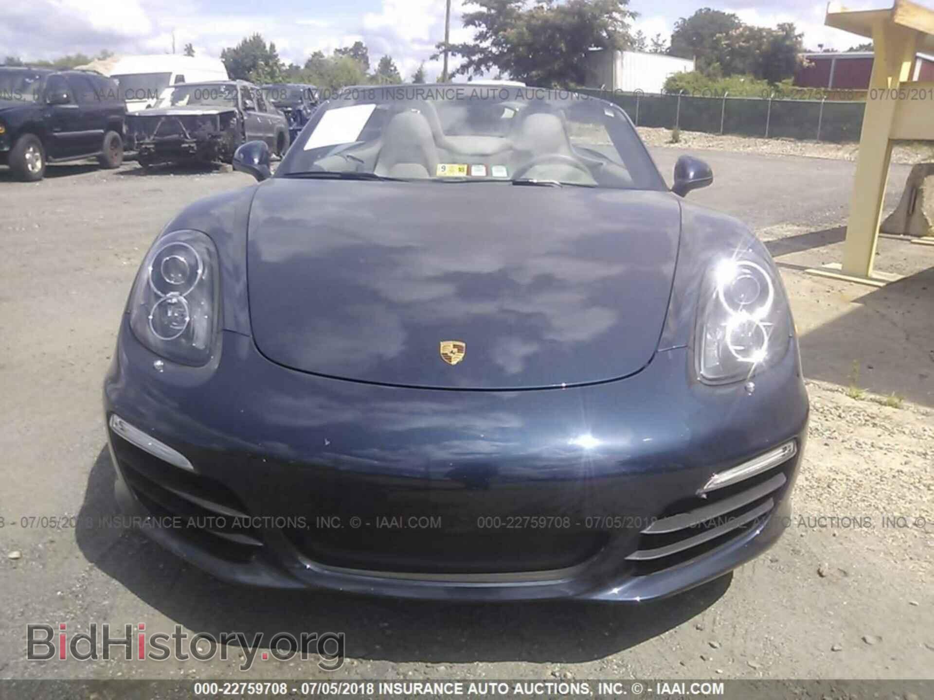 2013 Porsche Boxster - VIN: WP0CB2A85DS133502 - Фото 10