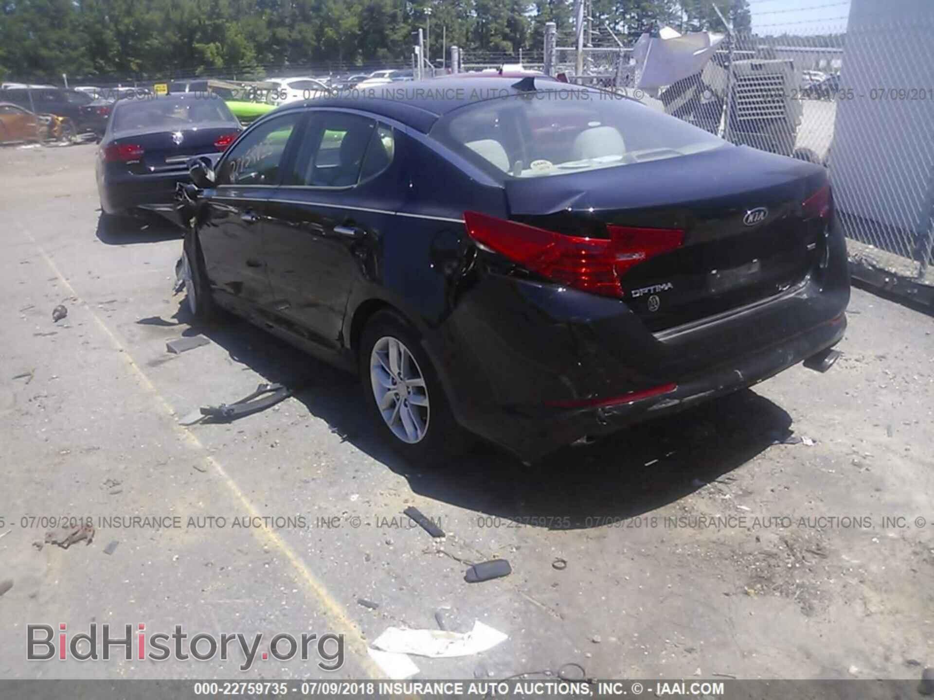 2012 Kia Optima - VIN: 5XXGM4A78CG003303 - Фото 3