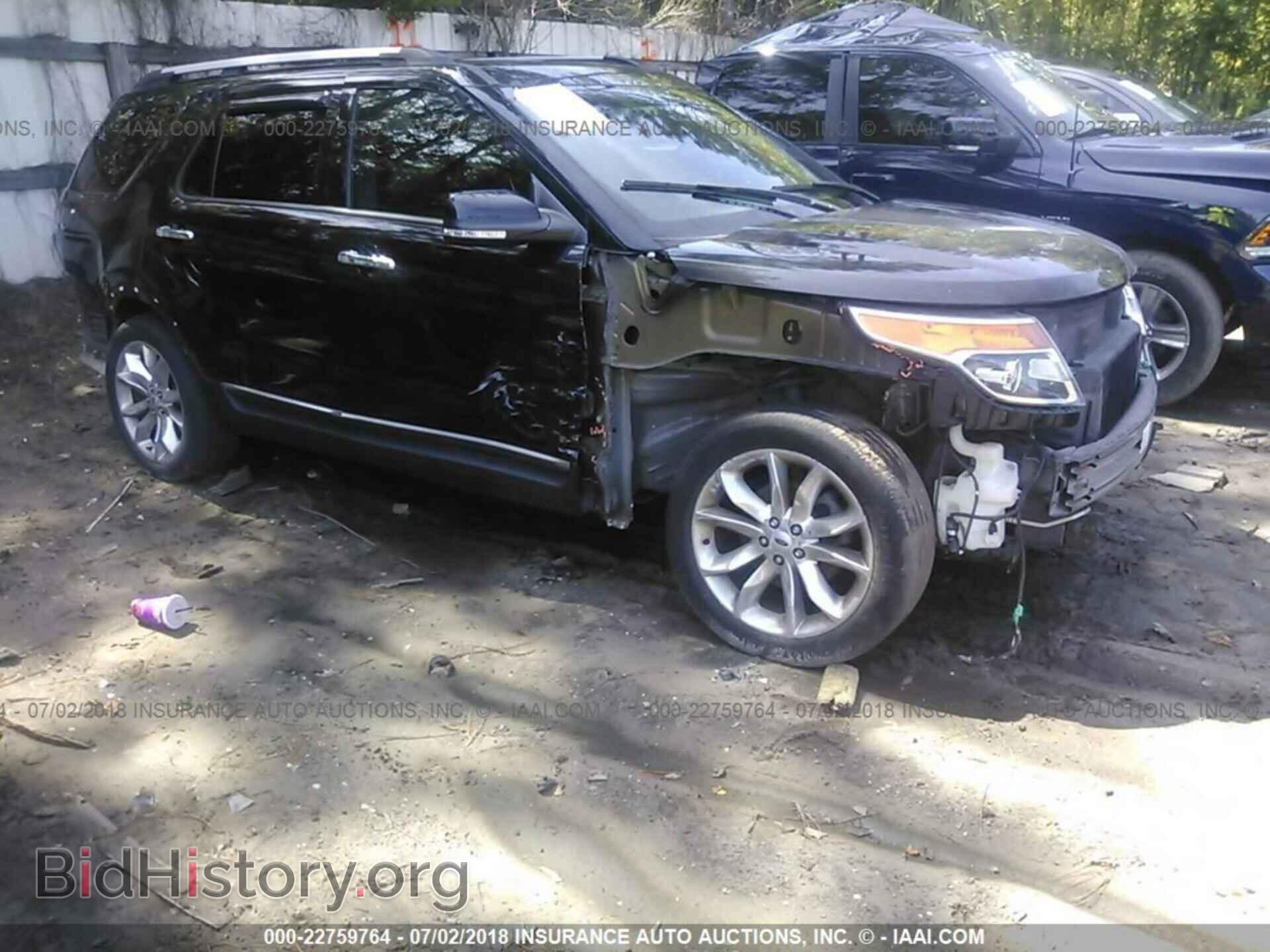 2012 Ford Explorer - VIN: 1FMHK7F88CGA71330 - Фото 6