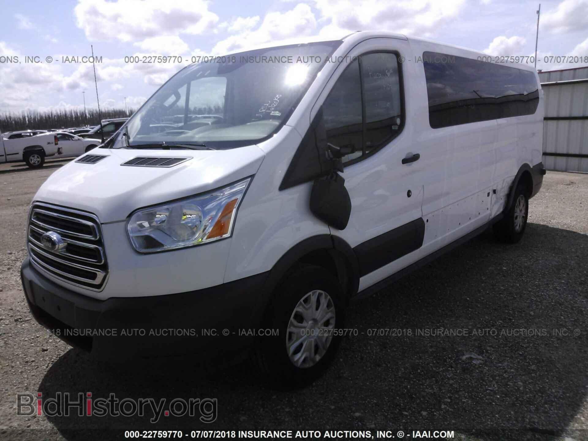 2017 Ford Transit - VIN: 1FBZX2YM3HKB02161 - Photo 2