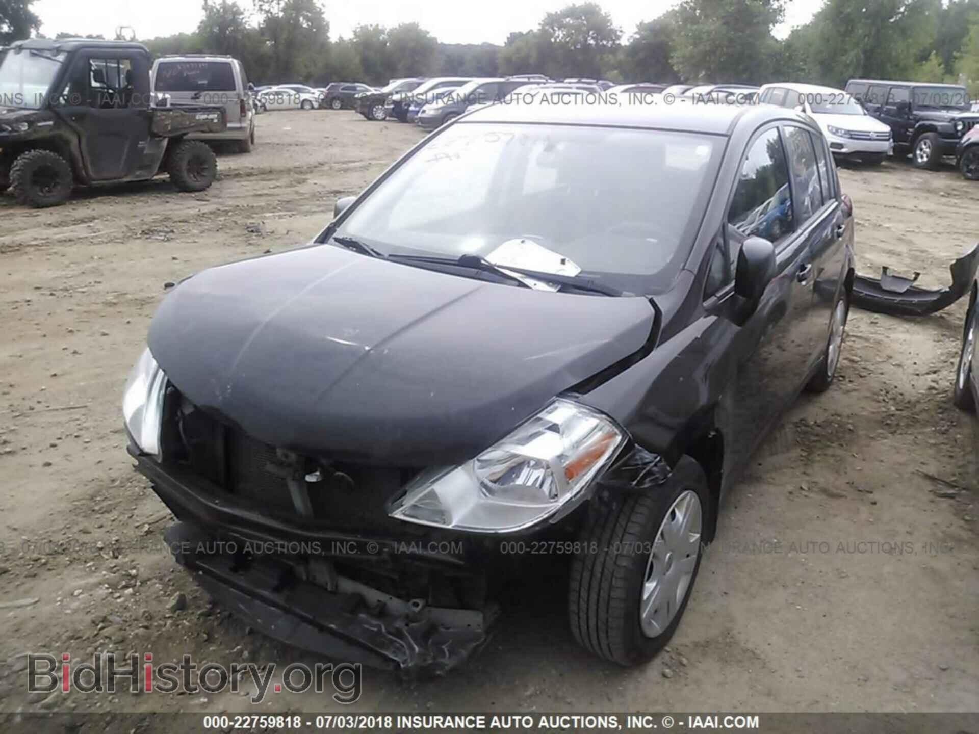 2011 Nissan Versa - VIN: 3N1BC1CP6BL363474 - Photo 2