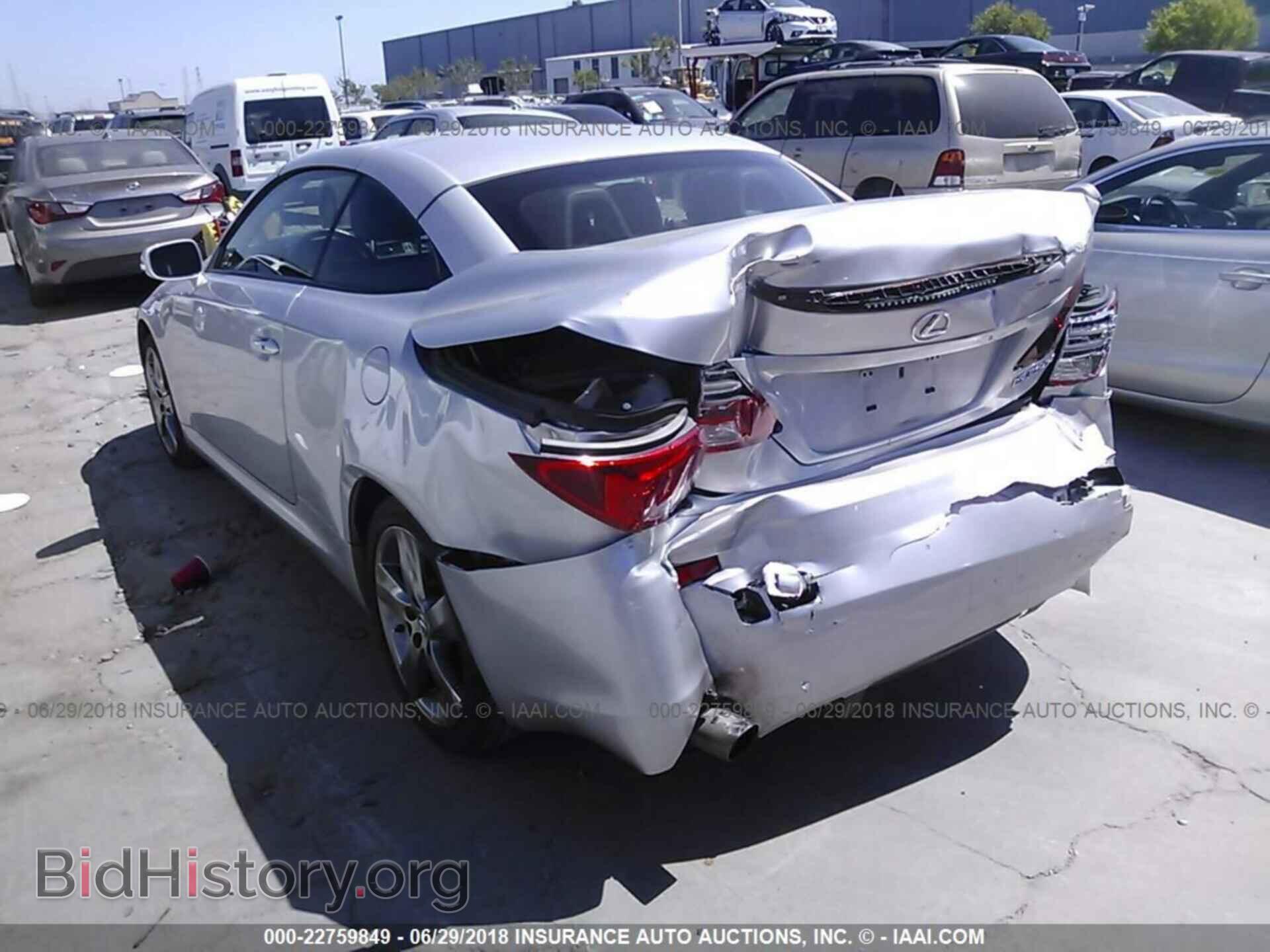 2011 Lexus Is - VIN: JTHFF2C24B2516627 - Photo 3