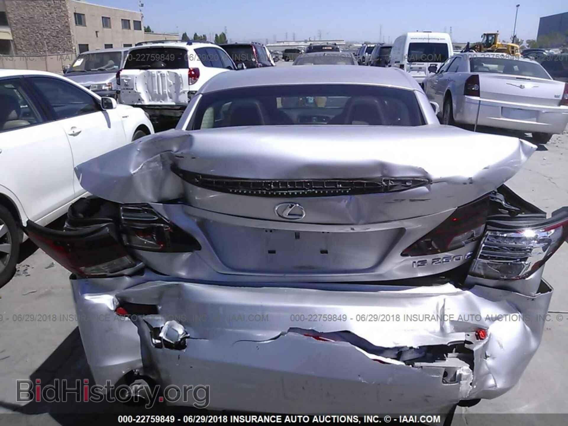 2011 Lexus Is - VIN: JTHFF2C24B2516627 - Photo 6