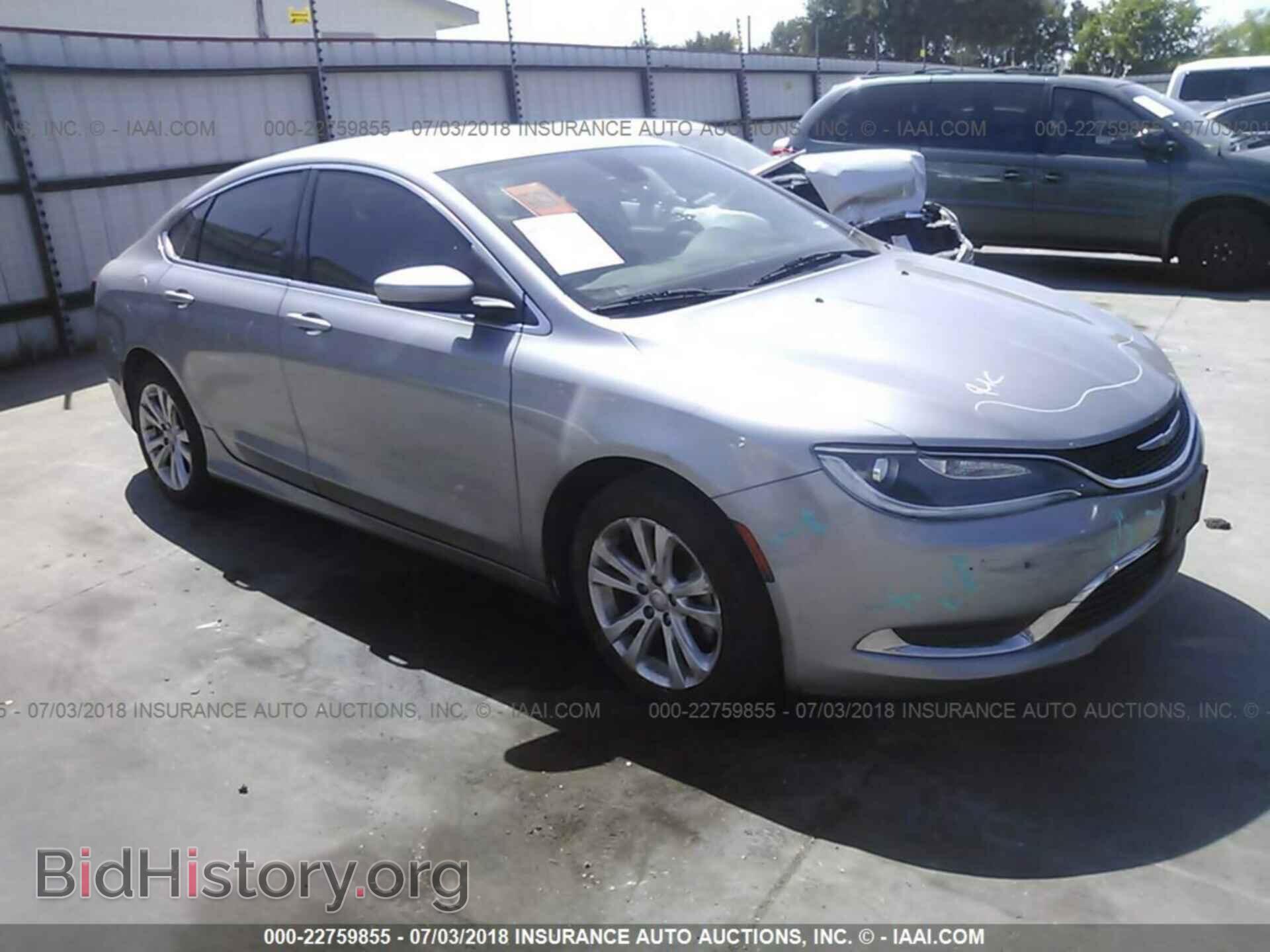 Photo 1C3CCCAB9FN584078 - Chrysler 200 2015
