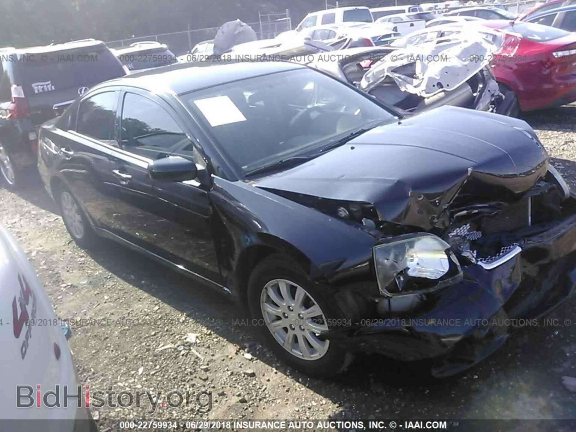 Photo 4A32B2FF8BE024009 - Mitsubishi Galant 2011