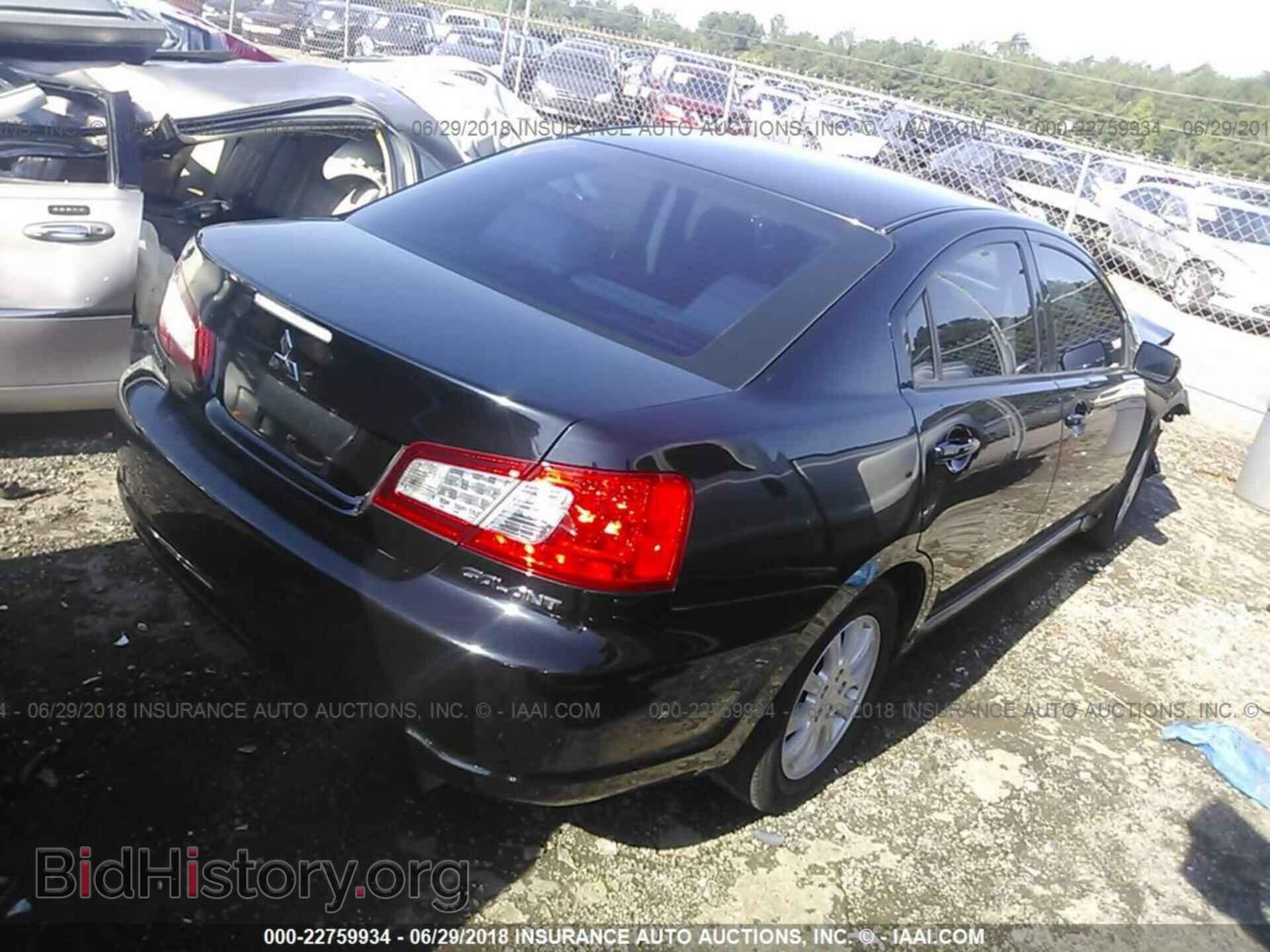 2011 Mitsubishi Galant - VIN: 4A32B2FF8BE024009 - Фото 4