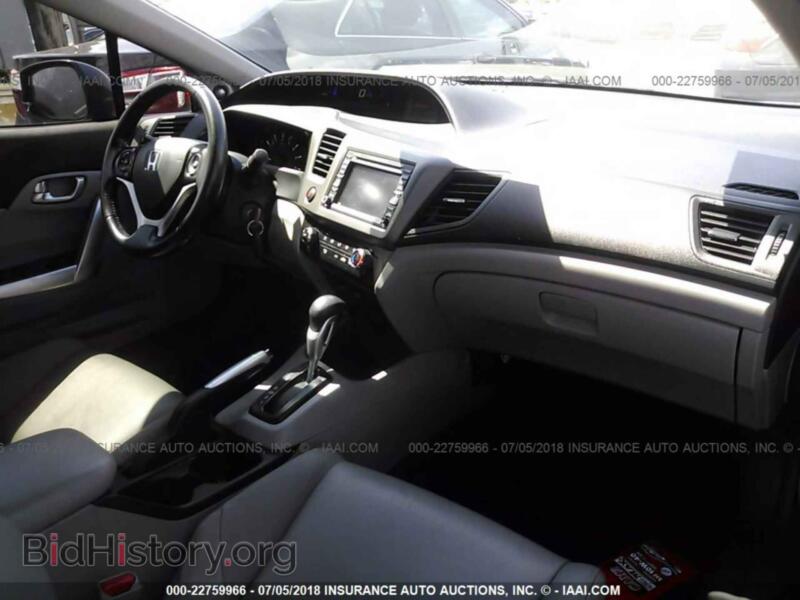 2012 Honda CIVIC (VIN 2HGFG3B1XCH534038) — фото 5 из 10