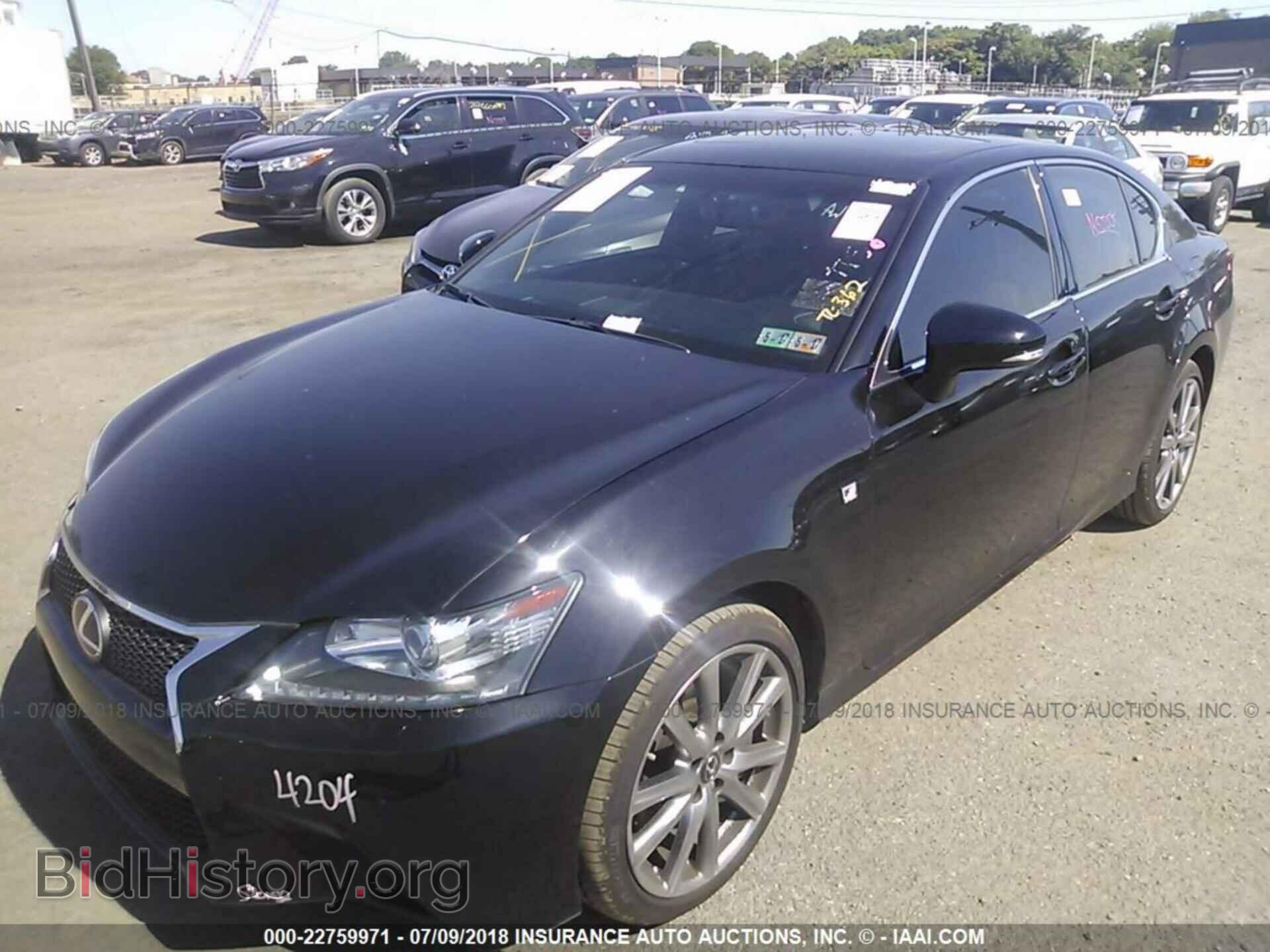 2015 Lexus Gs - VIN: JTHCE1BL5FA004204 - Photo 2