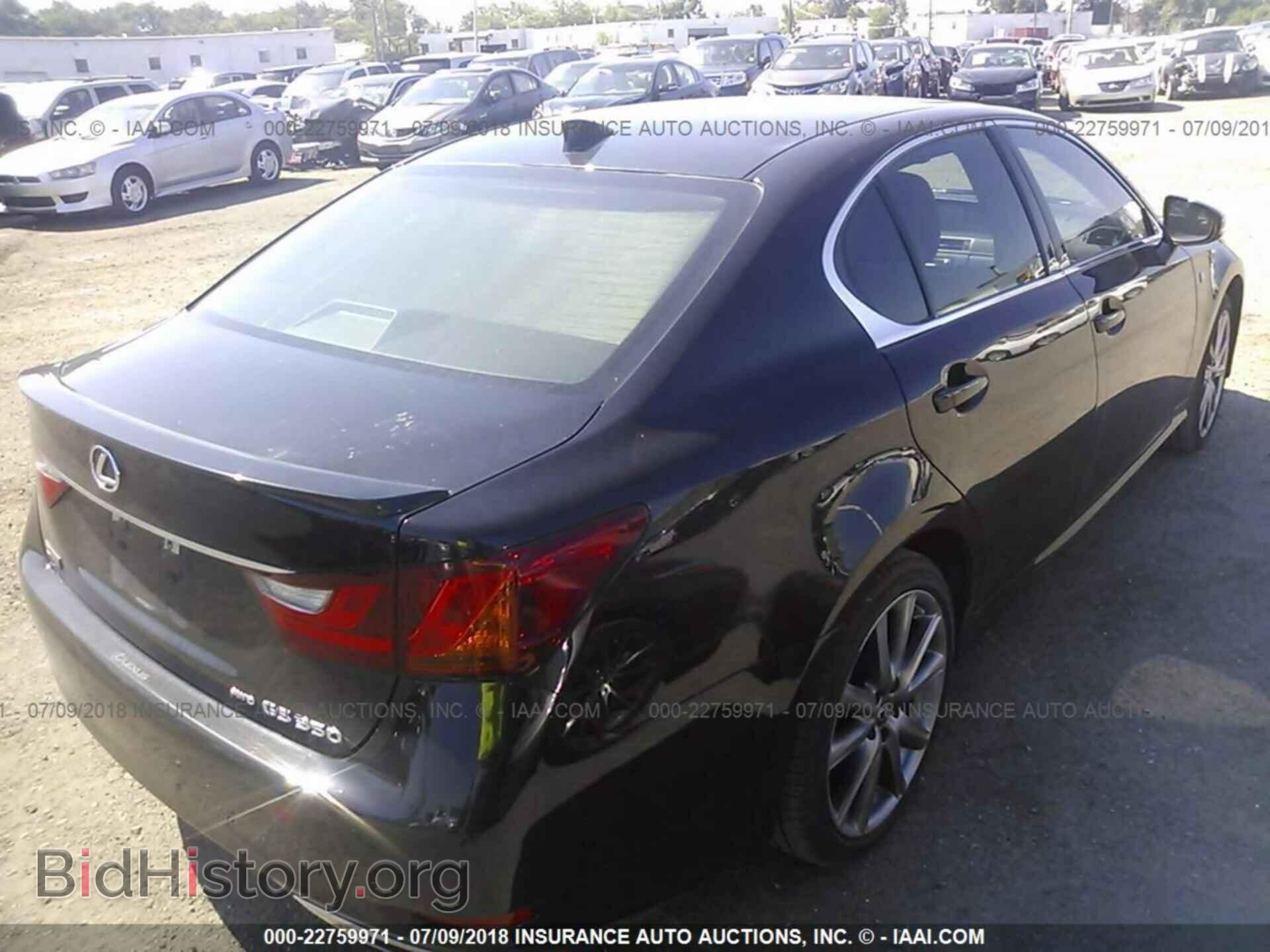2015 Lexus Gs - VIN: JTHCE1BL5FA004204 - Photo 4