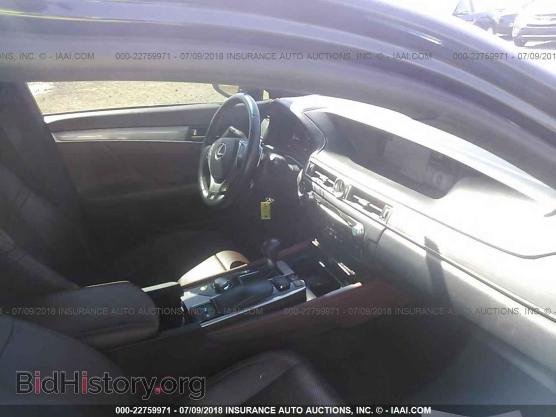 2015 Lexus Gs - VIN: JTHCE1BL5FA004204 - Photo 5