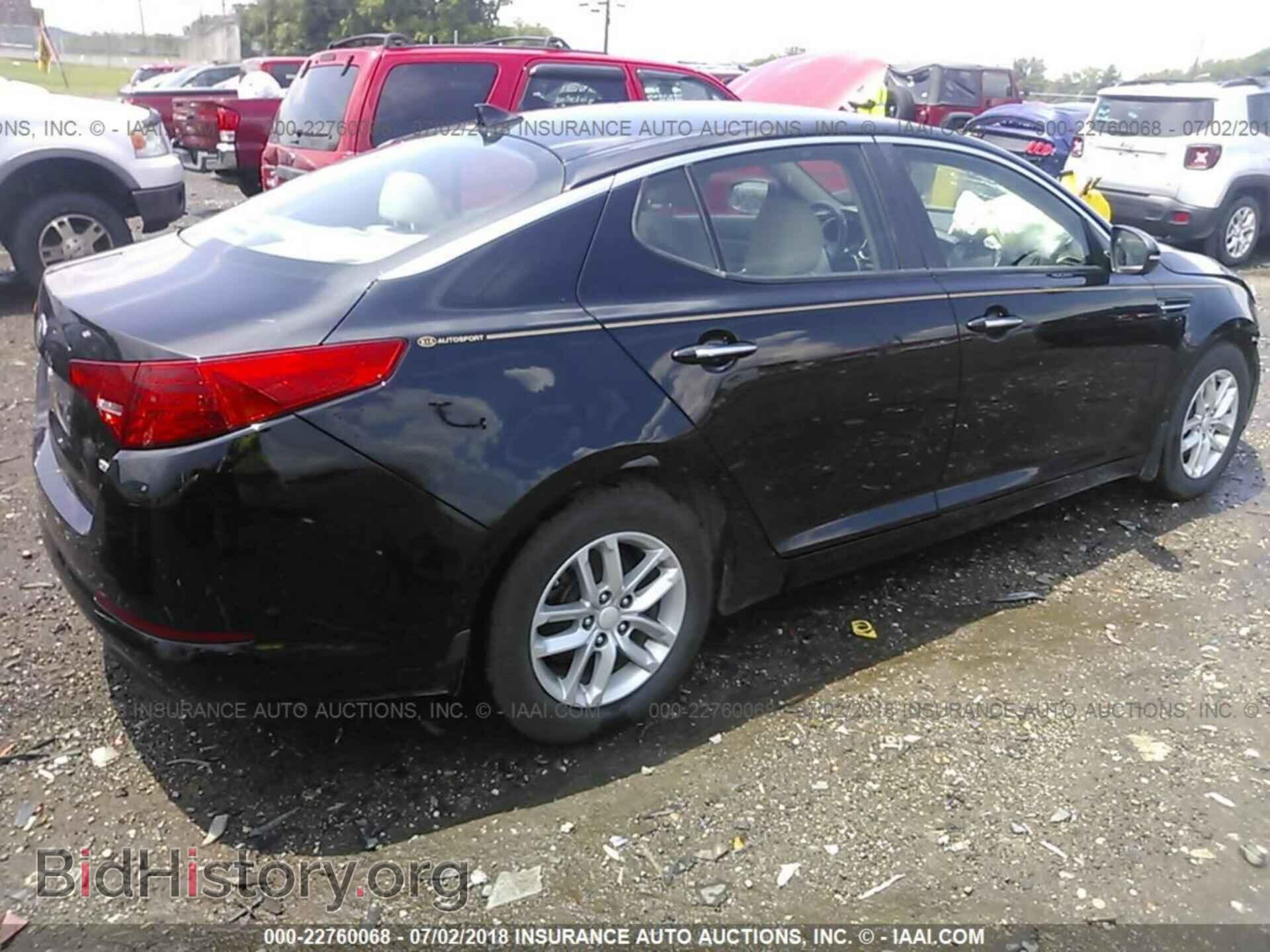 2013 Kia Optima - VIN: 5XXGM4A7XDG130488 - Фото 4
