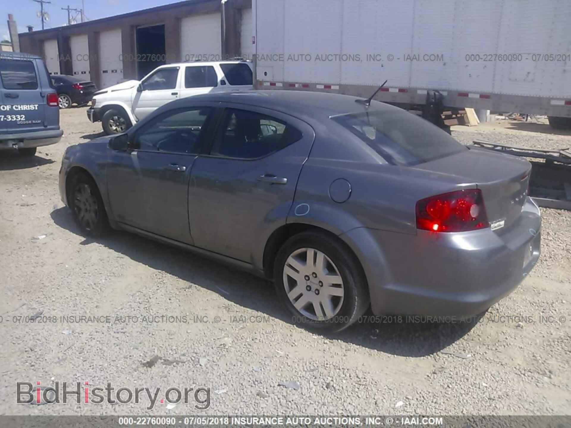 2012 Dodge Avenger - VIN: 1C3CDZAB6CN118619 - Photo 3