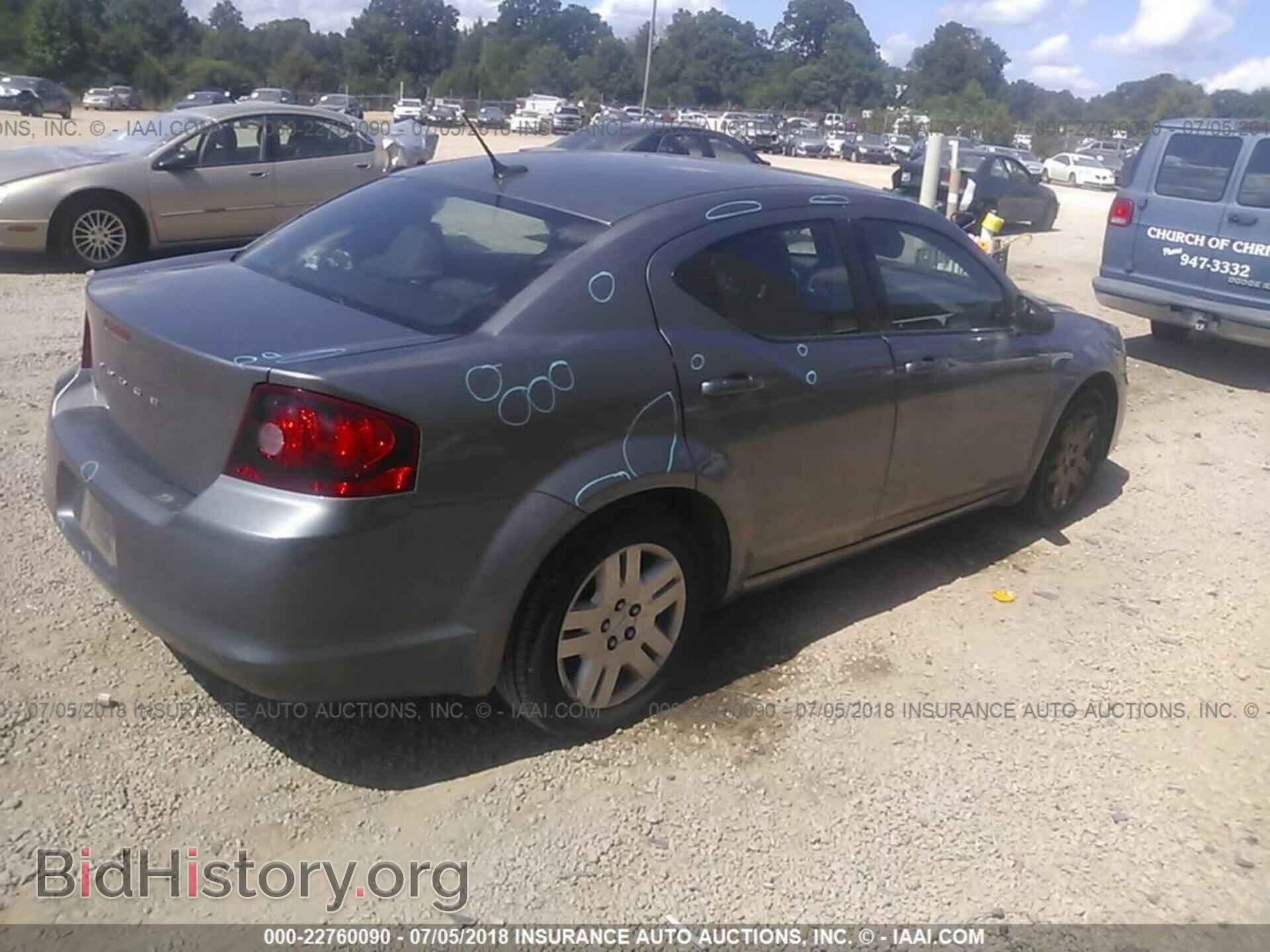2012 Dodge Avenger - VIN: 1C3CDZAB6CN118619 - Photo 4