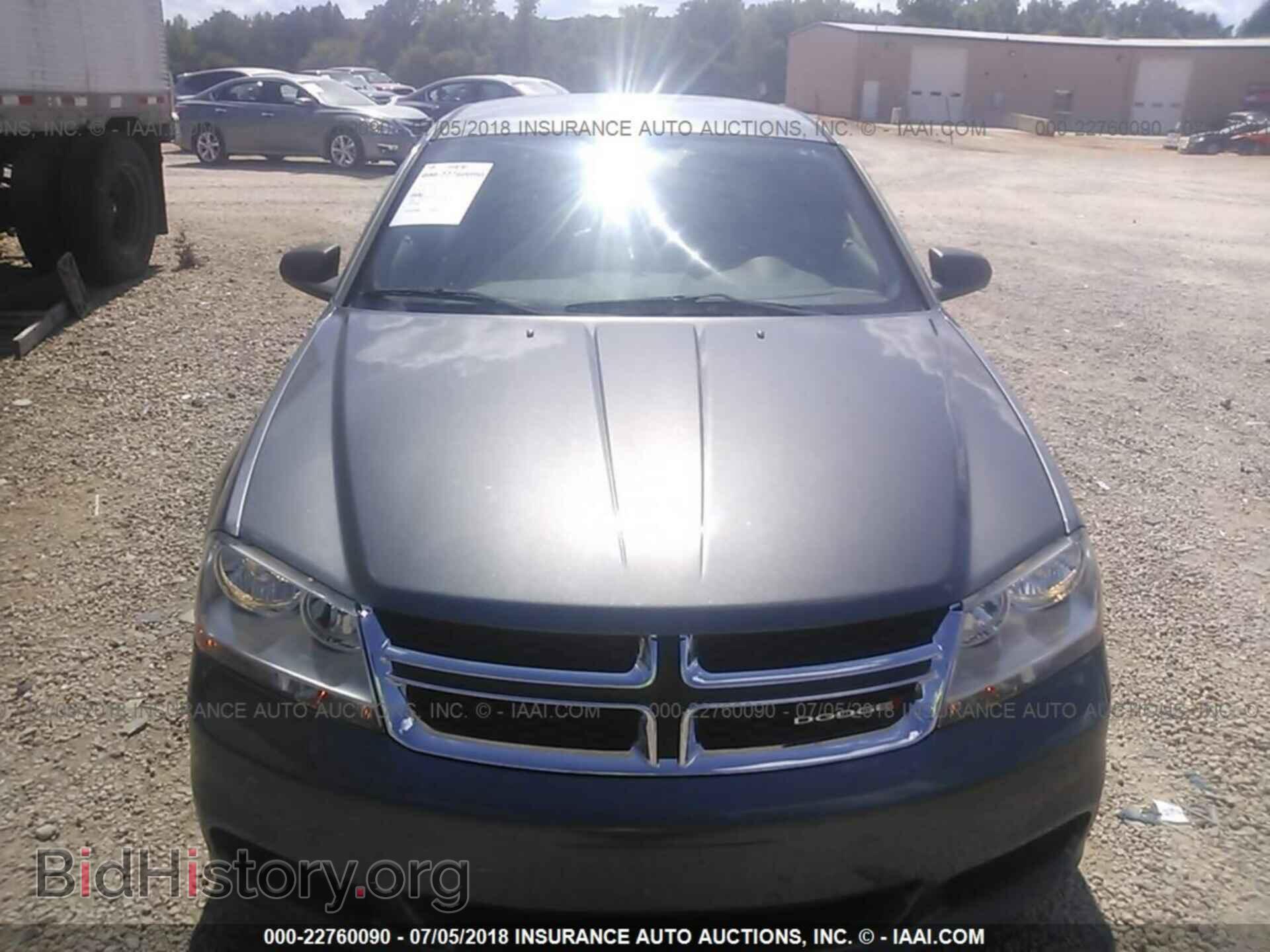 2012 Dodge Avenger - VIN: 1C3CDZAB6CN118619 - Photo 6
