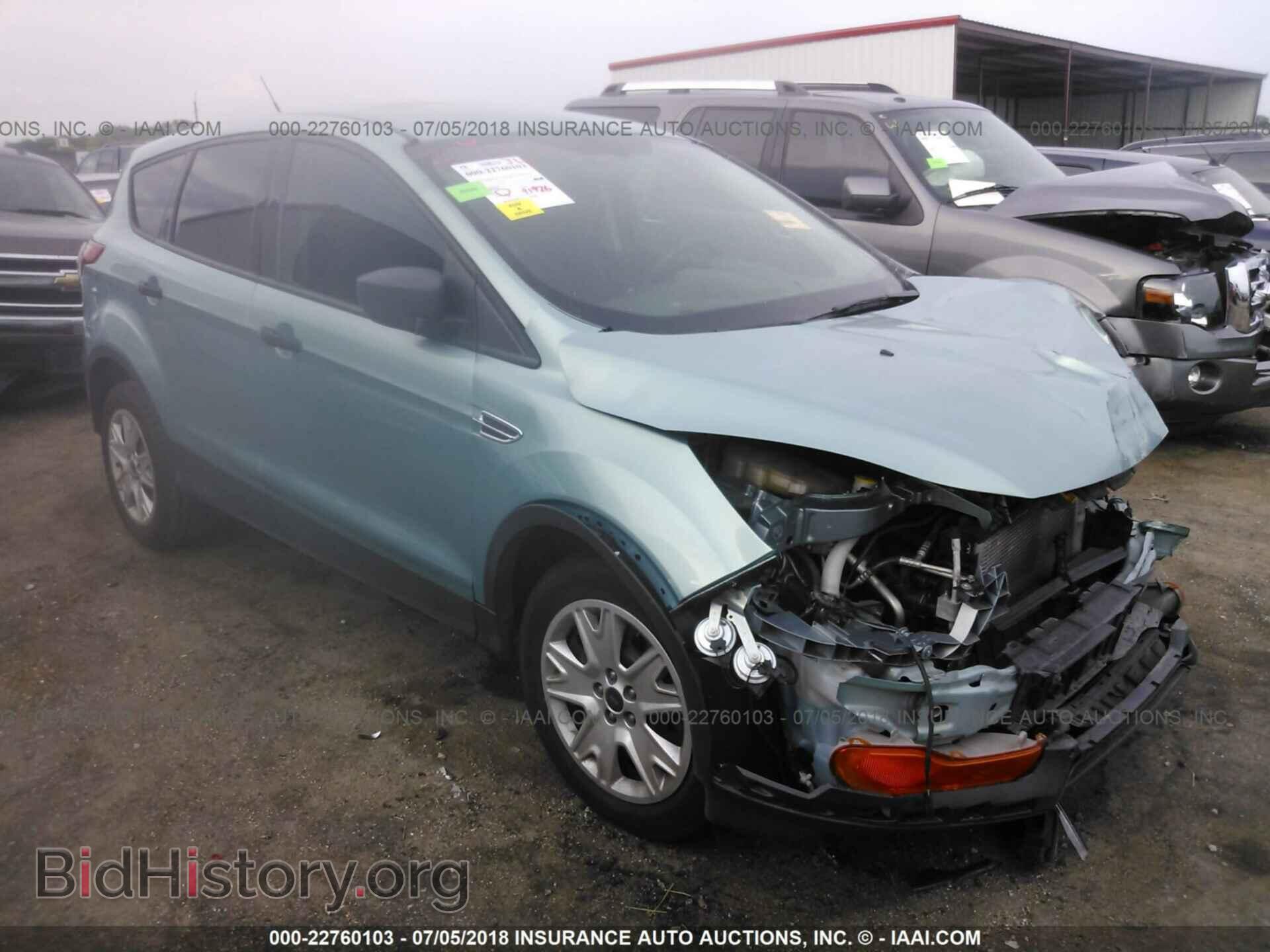 Фотография 1FMCU0F76DUA71610 - Ford Escape 2013