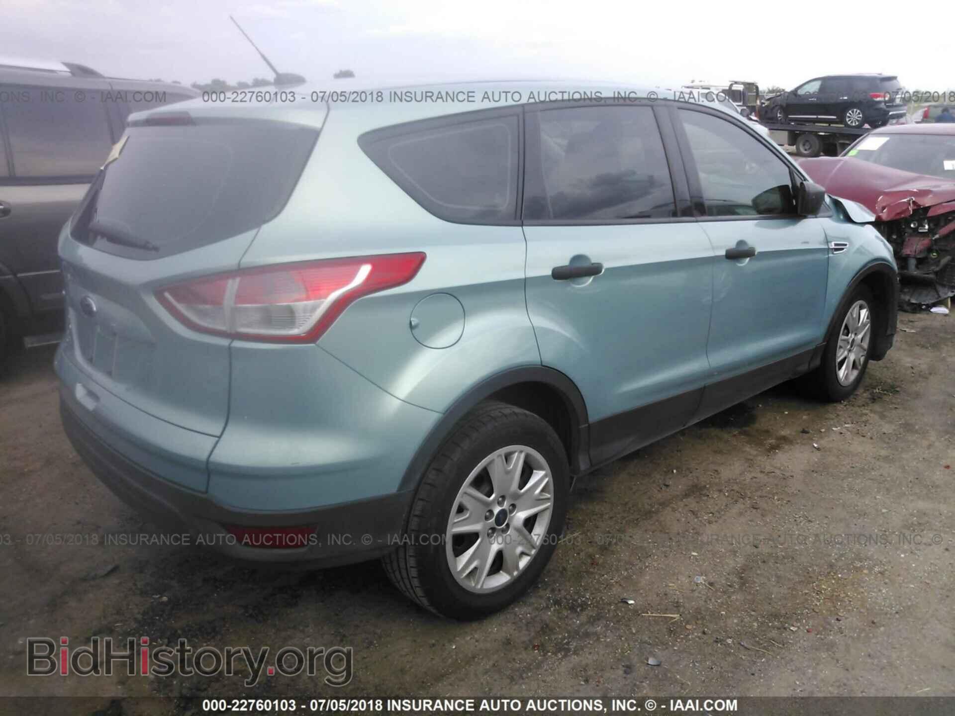 2013 Ford Escape - VIN: 1FMCU0F76DUA71610 - Фото 4