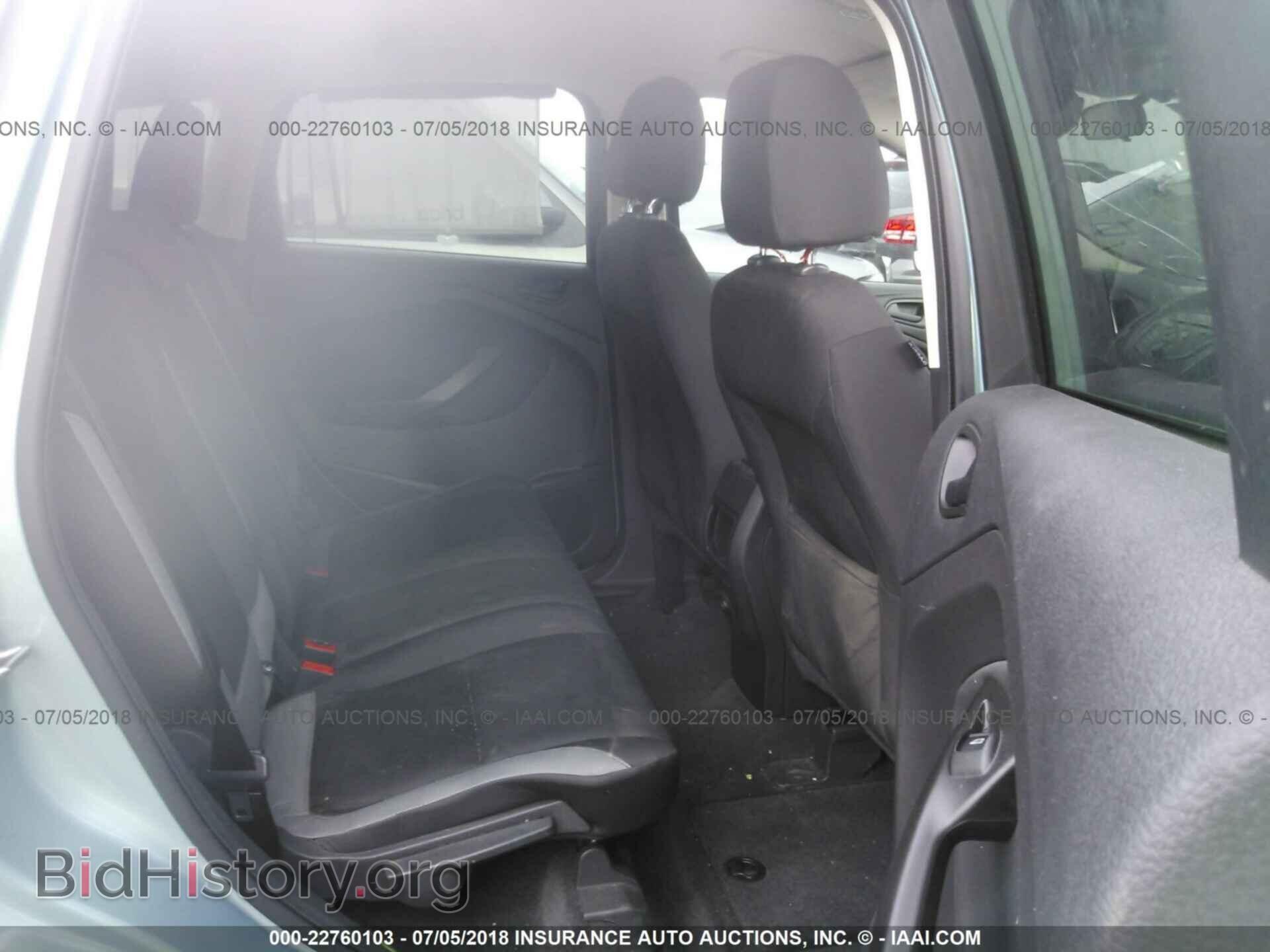 2013 Ford Escape - VIN: 1FMCU0F76DUA71610 - Фото 8