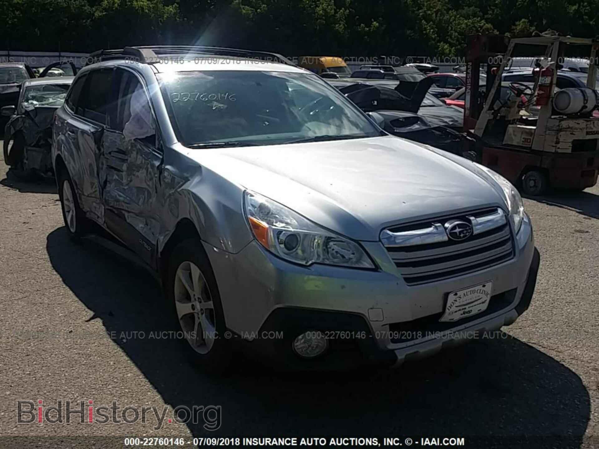 Photo 4S4BRDPC8D2226895 - Subaru Outback 2013