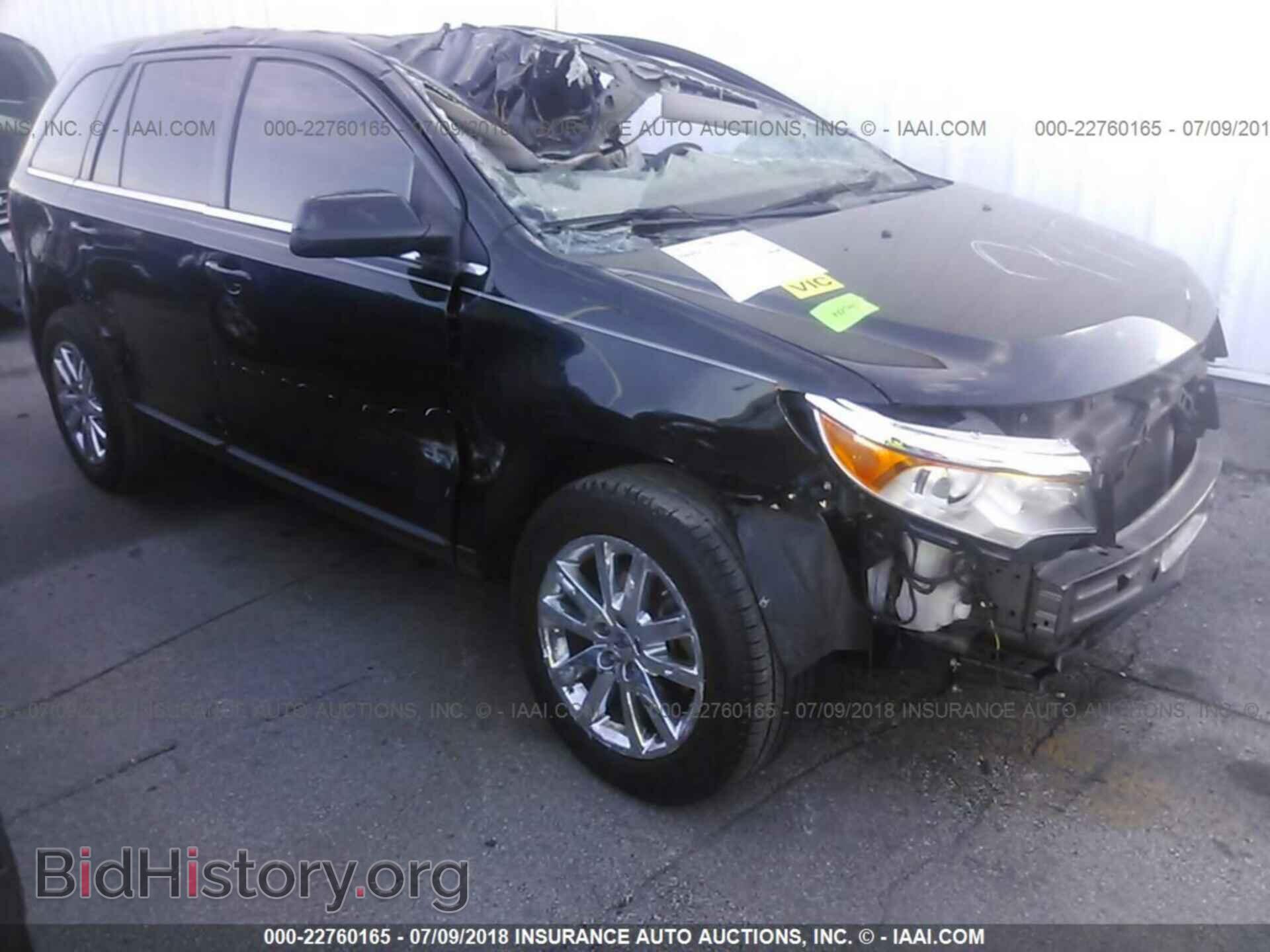 Фотография 2FMDK3KC3DBA14124 - Ford Edge 2013