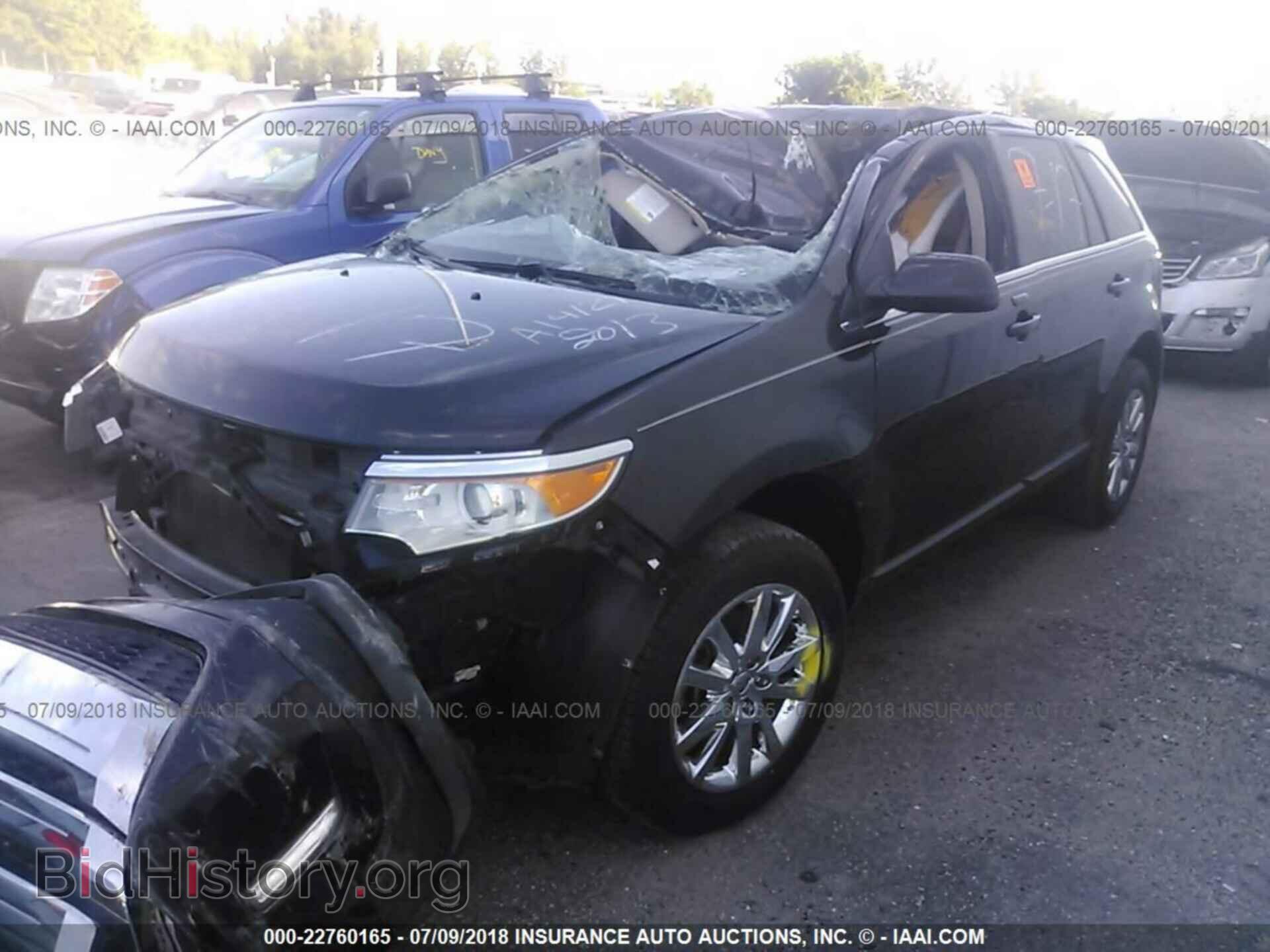 2013 Ford Edge - VIN: 2FMDK3KC3DBA14124 - Photo 2