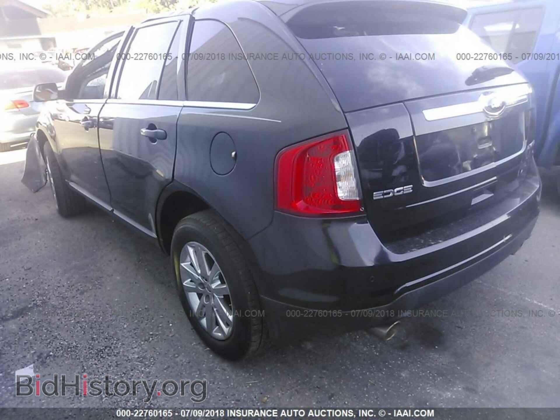 2013 Ford Edge - VIN: 2FMDK3KC3DBA14124 - Photo 3