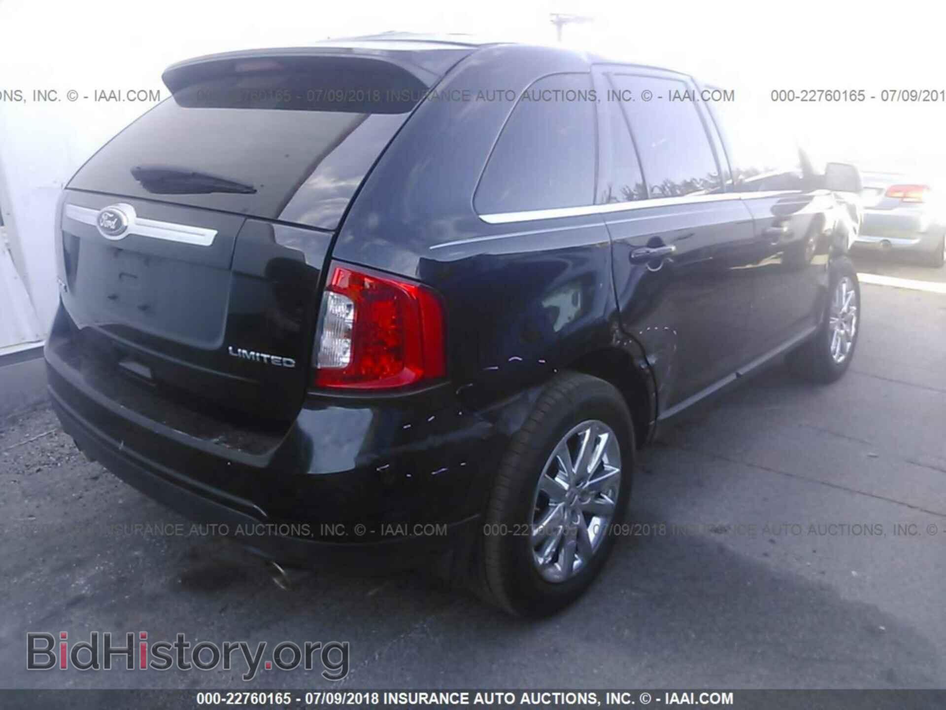 2013 Ford Edge - VIN: 2FMDK3KC3DBA14124 - Photo 4