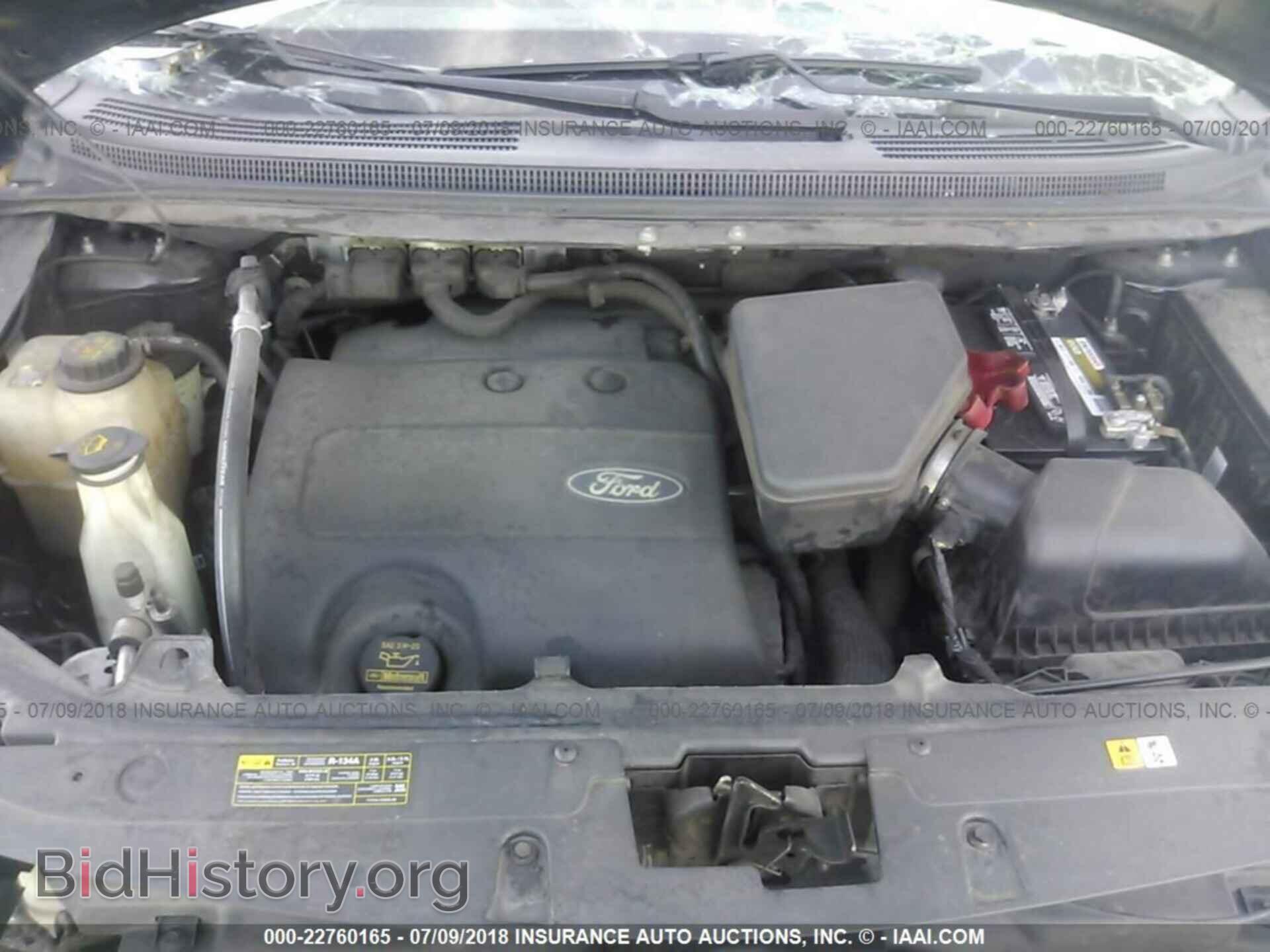 2013 Ford Edge - VIN: 2FMDK3KC3DBA14124 - Photo 10