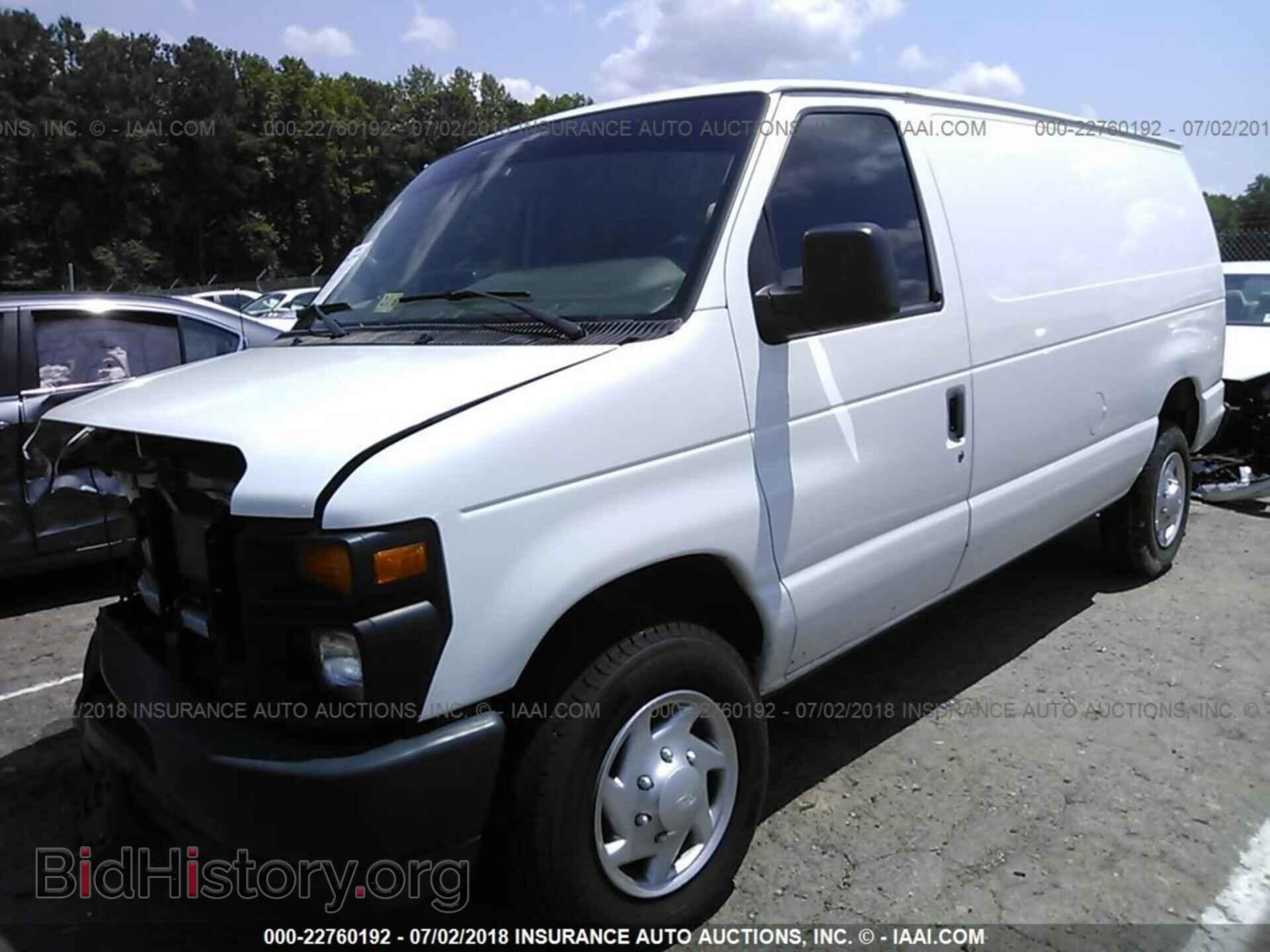2012 Ford Econoline - VIN: 1FTNE1EW1CDA54463 - Фото 2