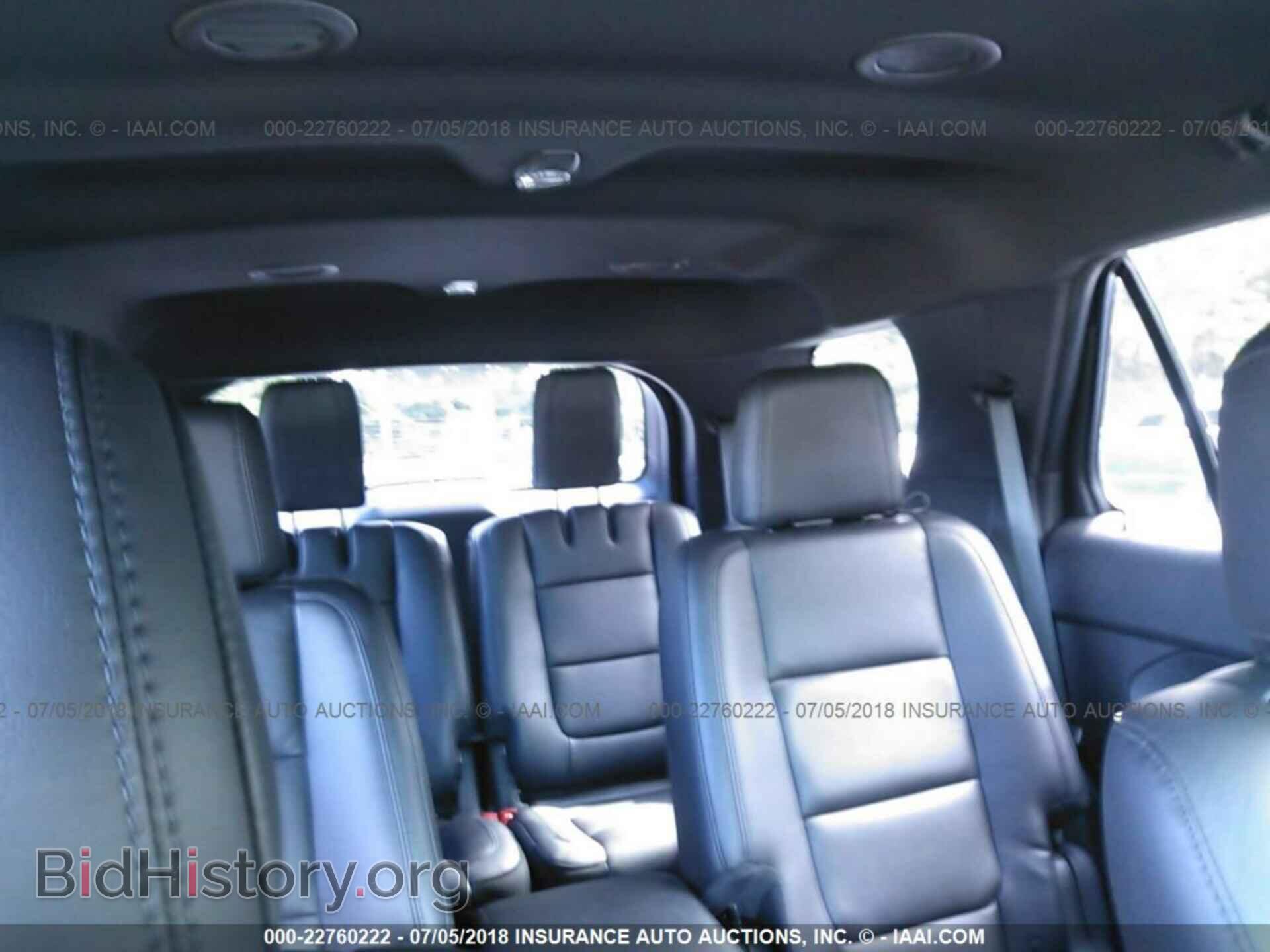 2015 Ford Explorer - VIN: 1FM5K8D86FGA95044 - Фото 8